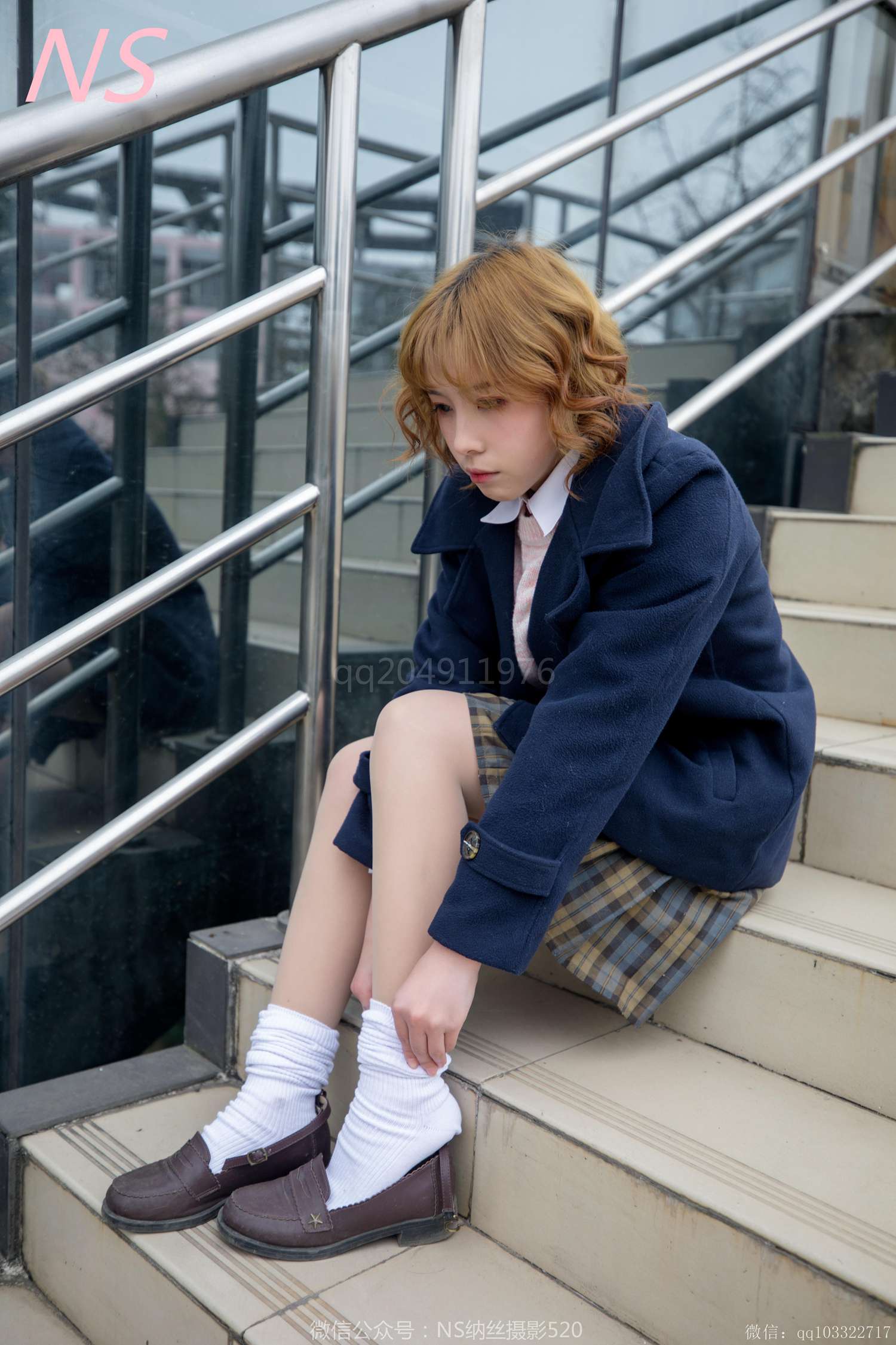 图片[75]-纳丝摄影 NO184 诗云 户外可爱系美腿丝袜 – 速更版-美库