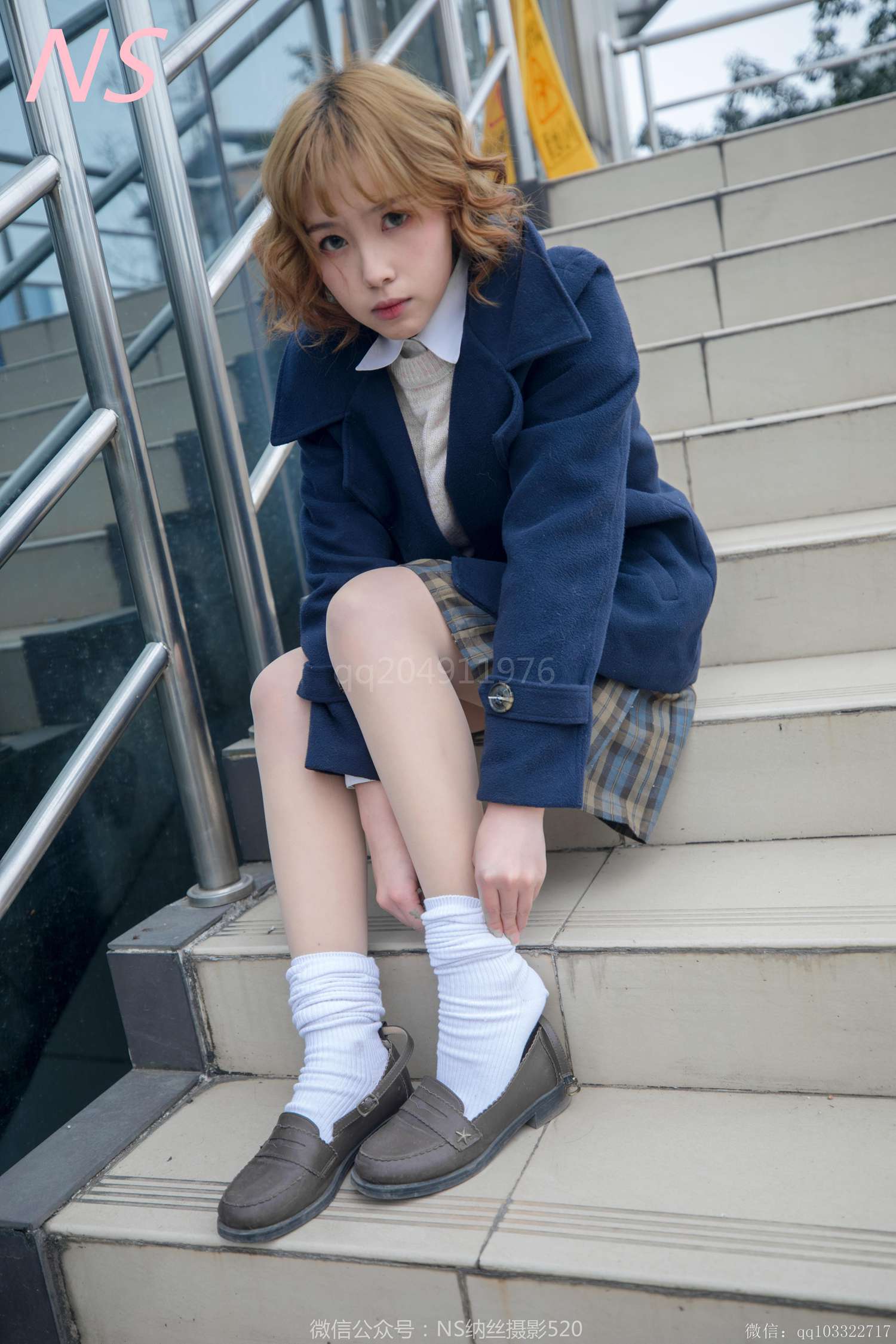 图片[76]-纳丝摄影 NO184 诗云 户外可爱系美腿丝袜 – 速更版-美库