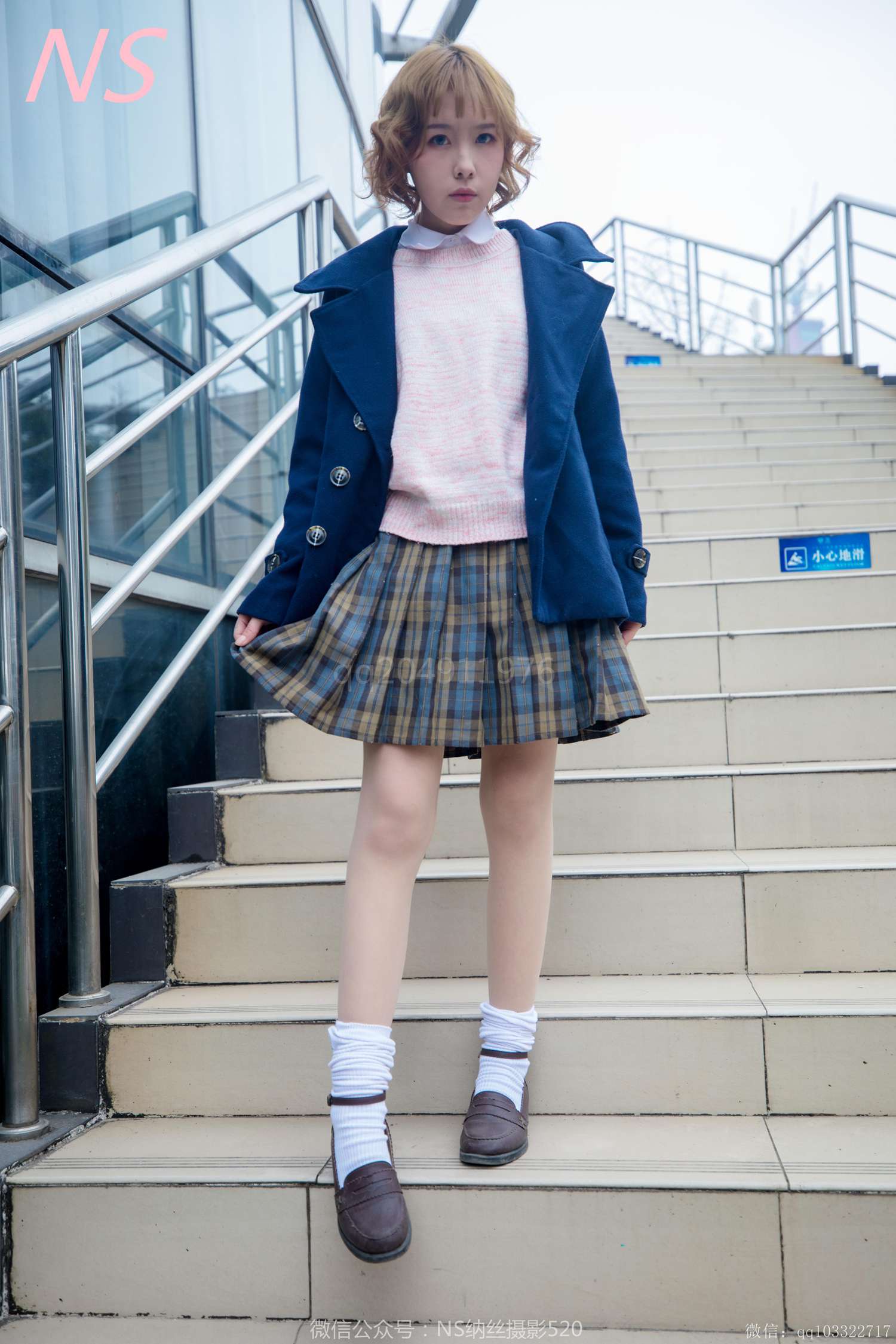 图片[79]-纳丝摄影 NO184 诗云 户外可爱系美腿丝袜 – 速更版-美库