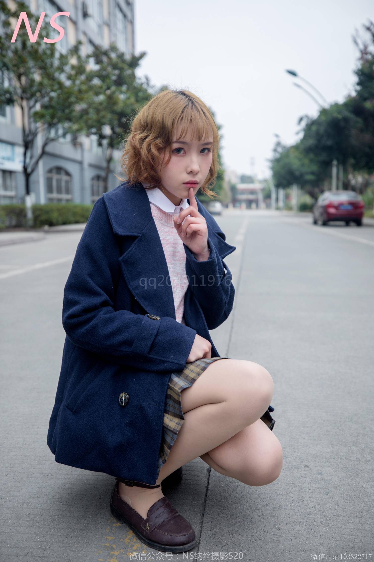 图片[81]-纳丝摄影 NO184 诗云 户外可爱系美腿丝袜 – 速更版-美库