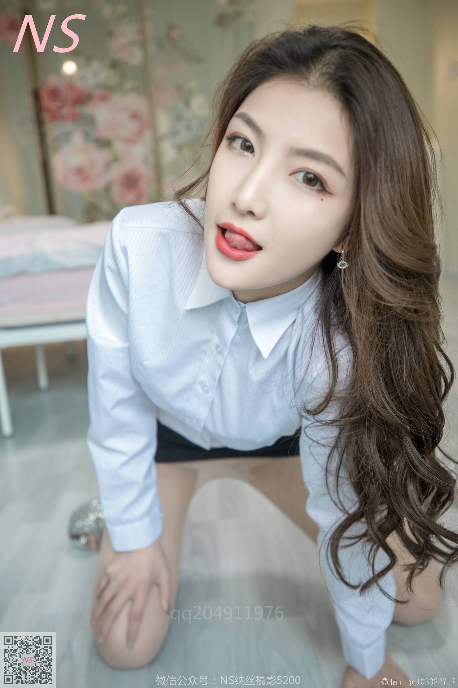 图片[37]-纳丝摄影 NO190 快手主播小希姐姐丝袜美腿玉足 – 速更版-美库