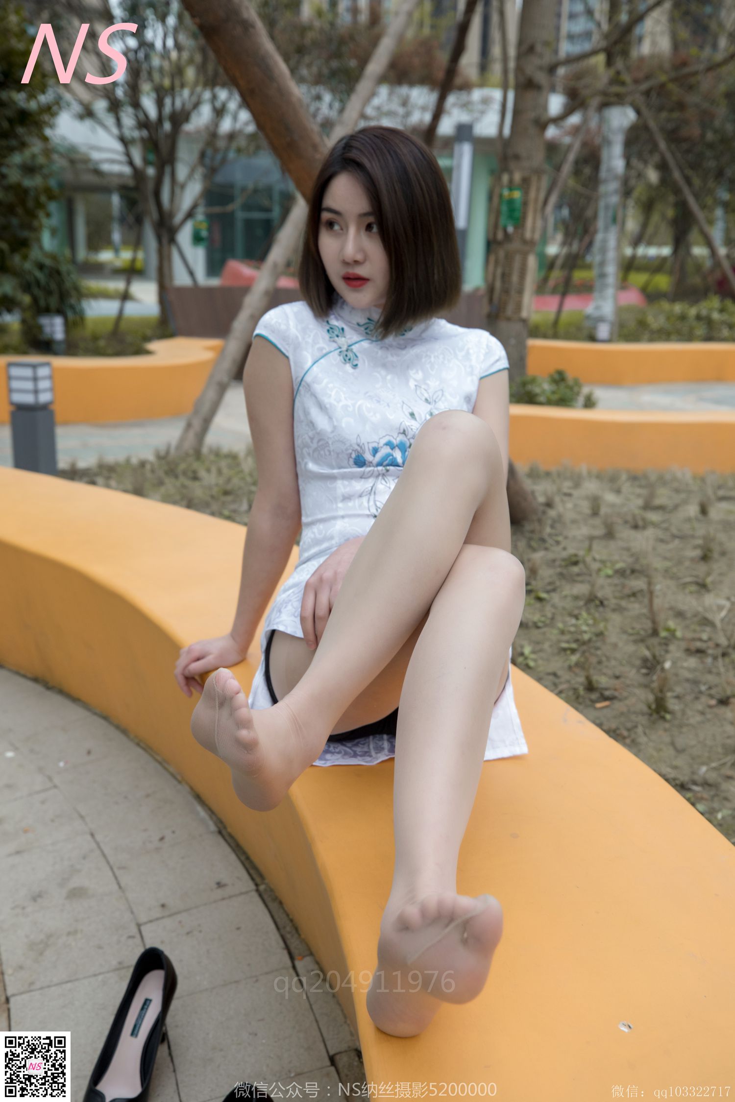 图片[17]-纳丝摄影 NO193 品茹 旗袍丝袜小御姐 – 速更版-美库