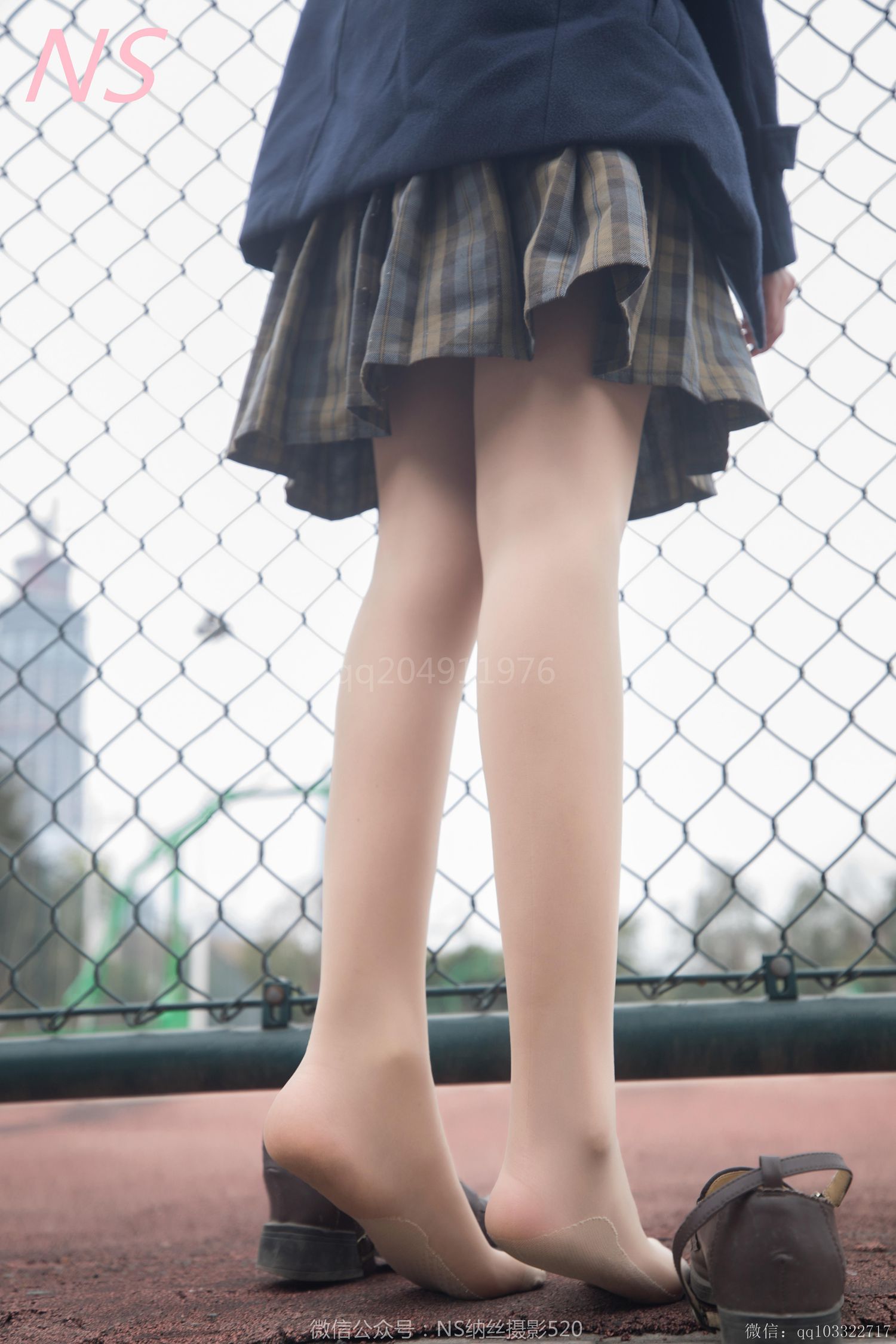 图片[86]-纳丝摄影 NO184 诗云 户外可爱系美腿丝袜 – 速更版-美库