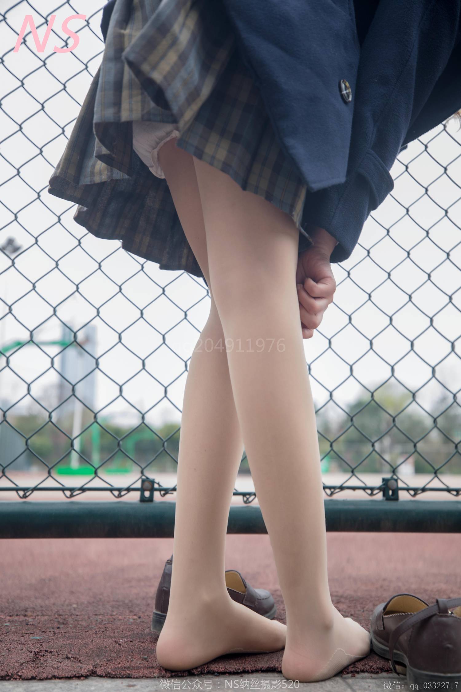 图片[87]-纳丝摄影 NO184 诗云 户外可爱系美腿丝袜 – 速更版-美库