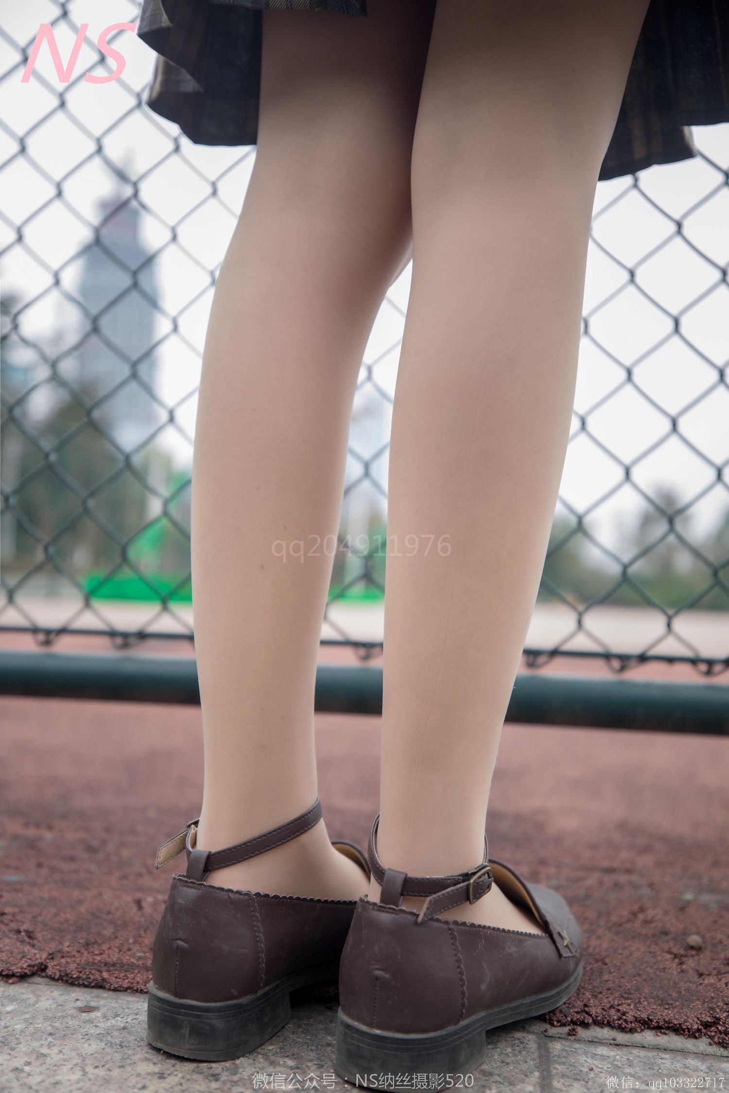 图片[88]-纳丝摄影 NO184 诗云 户外可爱系美腿丝袜 – 速更版-美库