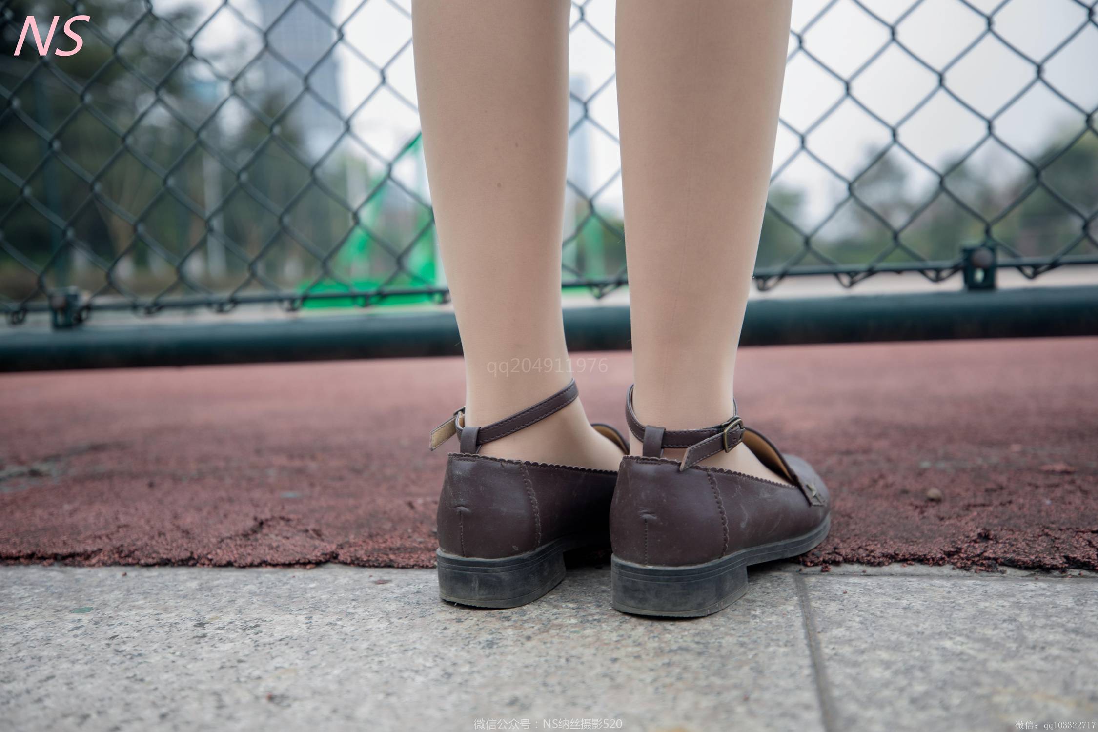 图片[89]-纳丝摄影 NO184 诗云 户外可爱系美腿丝袜 – 速更版-美库