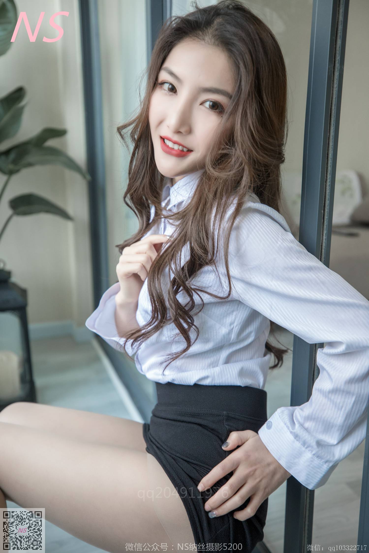 图片[44]-纳丝摄影 NO190 快手主播小希姐姐丝袜美腿玉足 – 速更版-美库