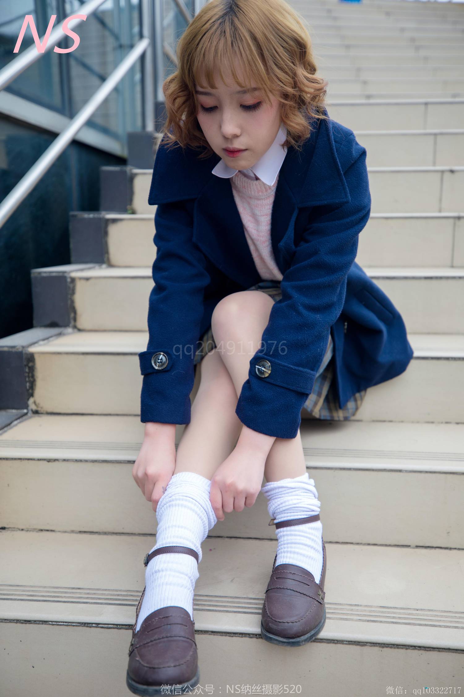 图片[90]-纳丝摄影 NO184 诗云 户外可爱系美腿丝袜 – 速更版-美库