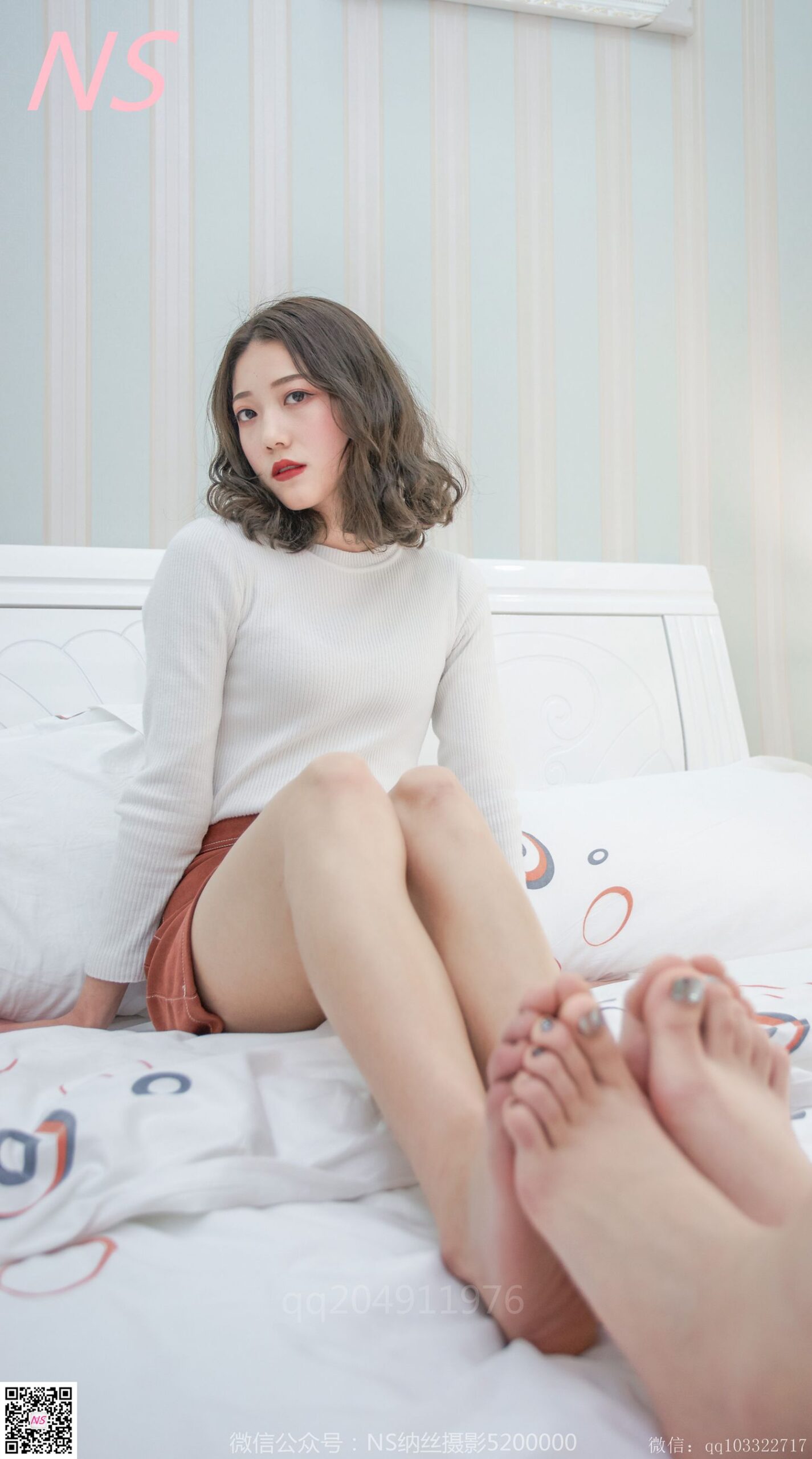 图片[28]-纳丝摄影 No.192 琴子&舒怡 双人裸足 – 速更版-美库