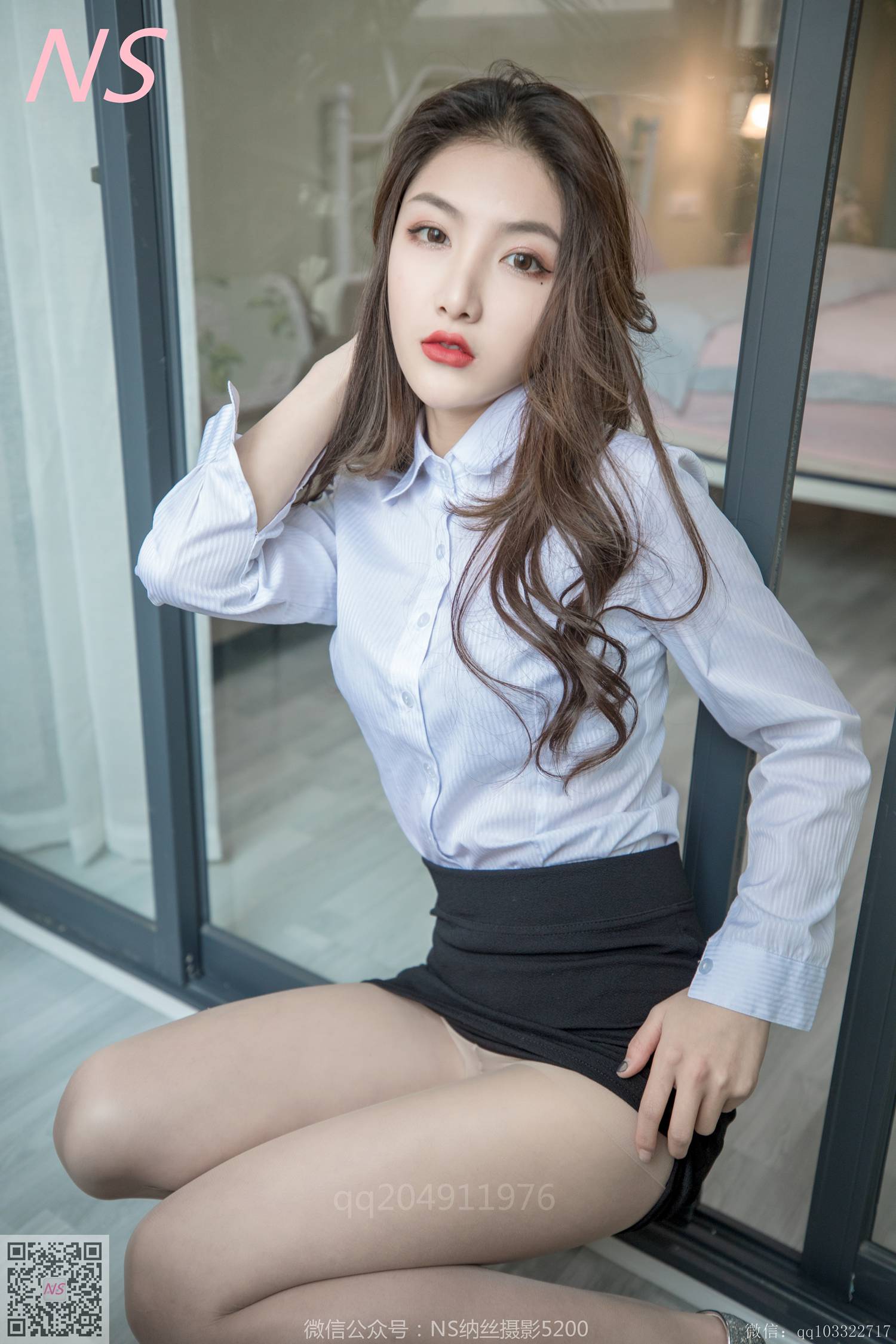 图片[47]-纳丝摄影 NO190 快手主播小希姐姐丝袜美腿玉足 – 速更版-美库