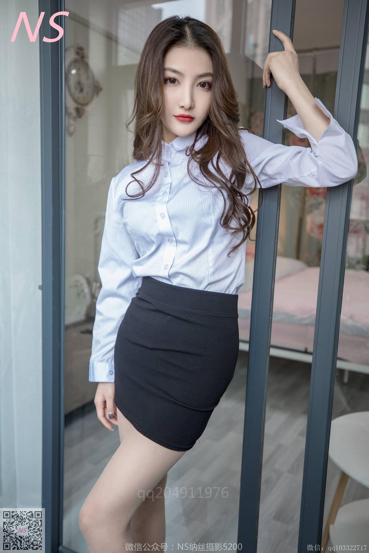 图片[49]-纳丝摄影 NO190 快手主播小希姐姐丝袜美腿玉足 – 速更版-美库