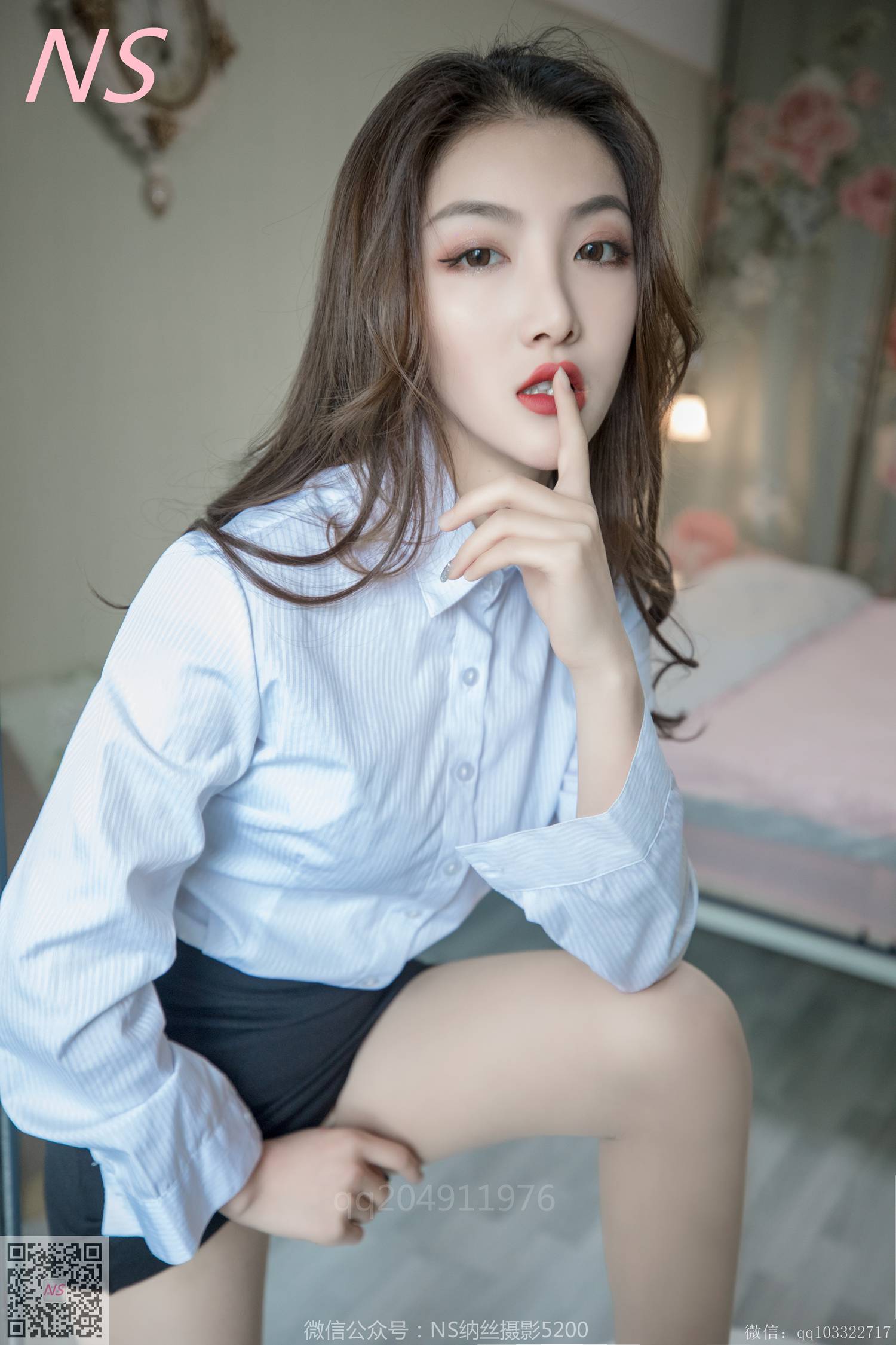 图片[50]-纳丝摄影 NO190 快手主播小希姐姐丝袜美腿玉足 – 速更版-美库