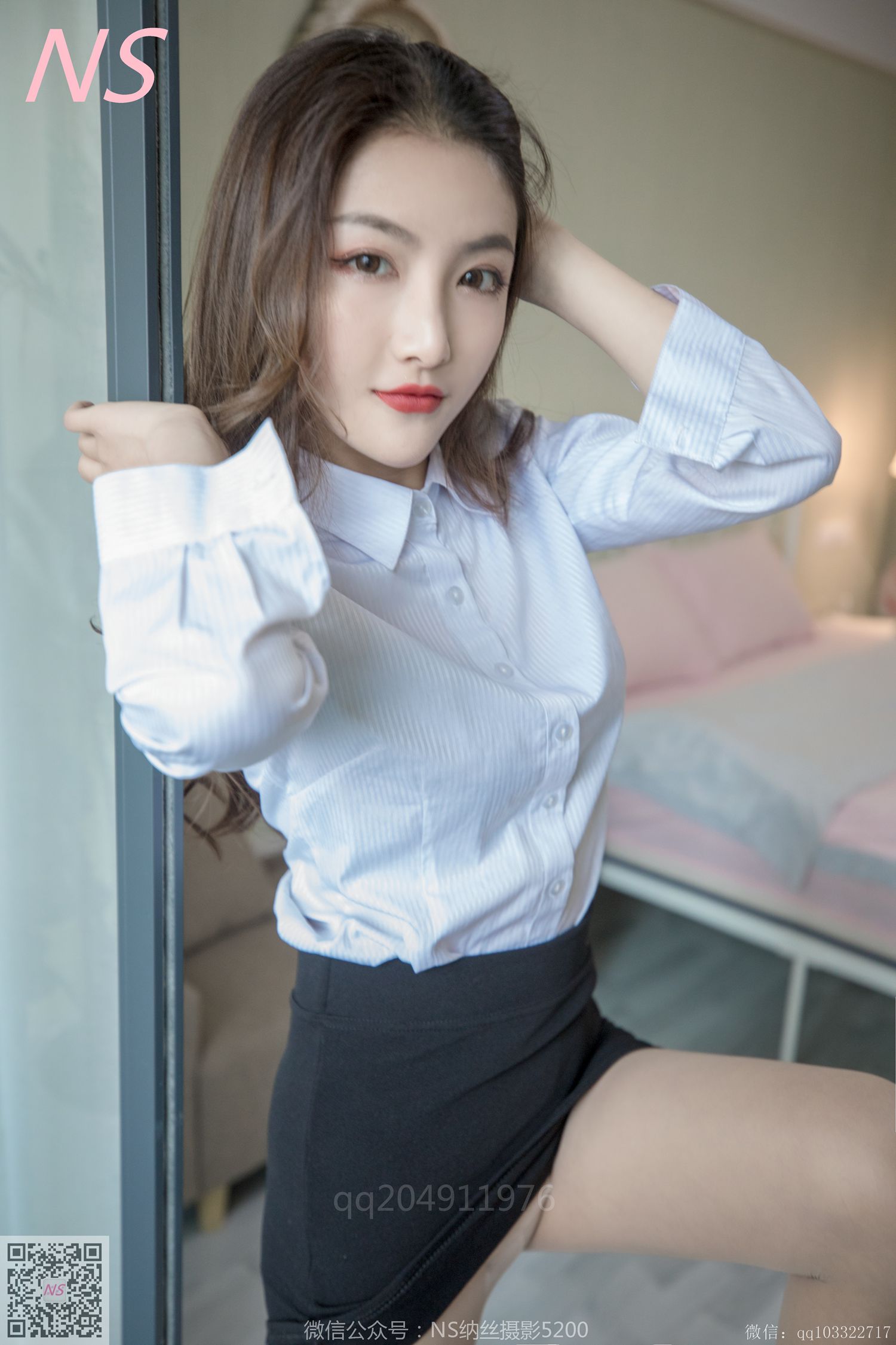 图片[51]-纳丝摄影 NO190 快手主播小希姐姐丝袜美腿玉足 – 速更版-美库