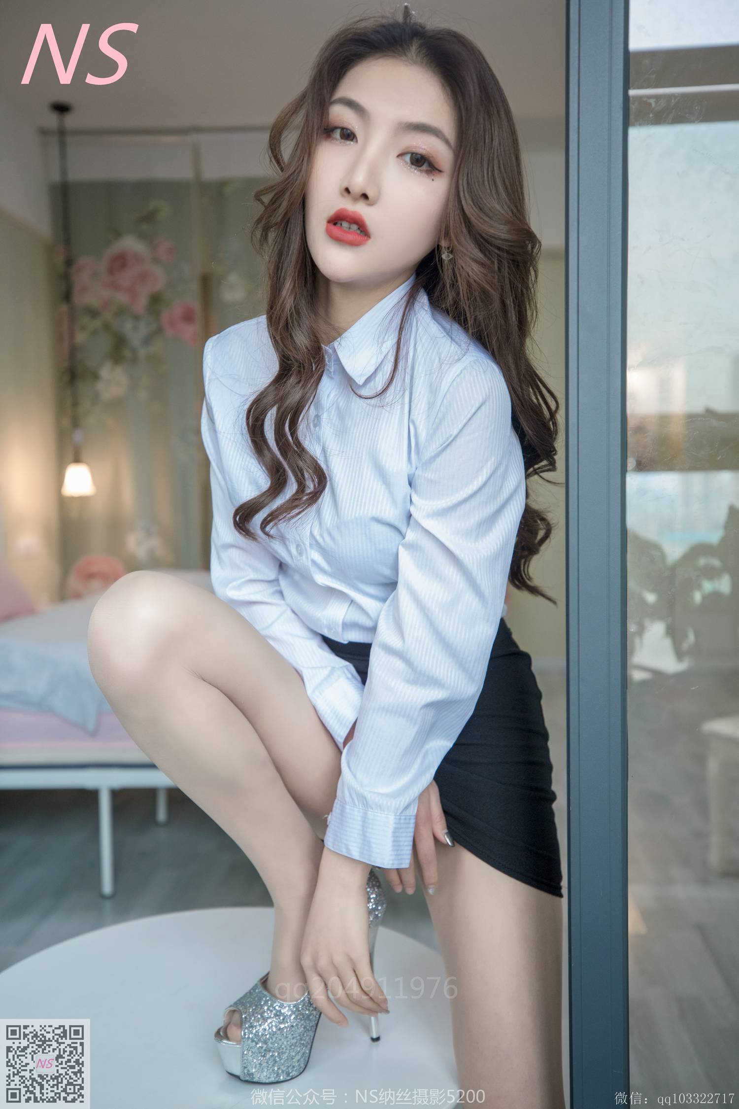 图片[54]-纳丝摄影 NO190 快手主播小希姐姐丝袜美腿玉足 – 速更版-美库