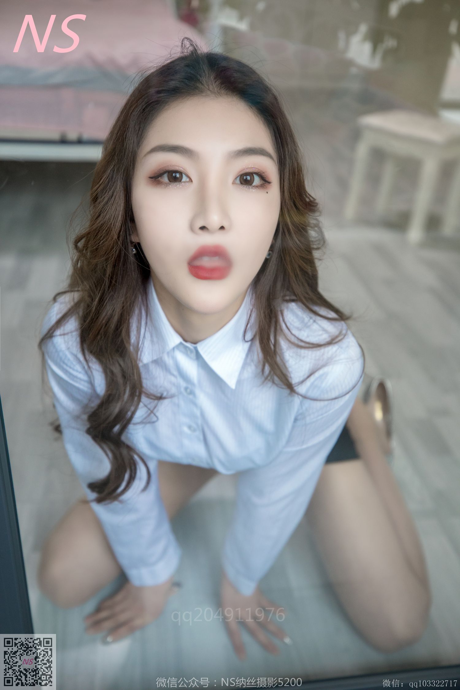 图片[57]-纳丝摄影 NO190 快手主播小希姐姐丝袜美腿玉足 – 速更版-美库