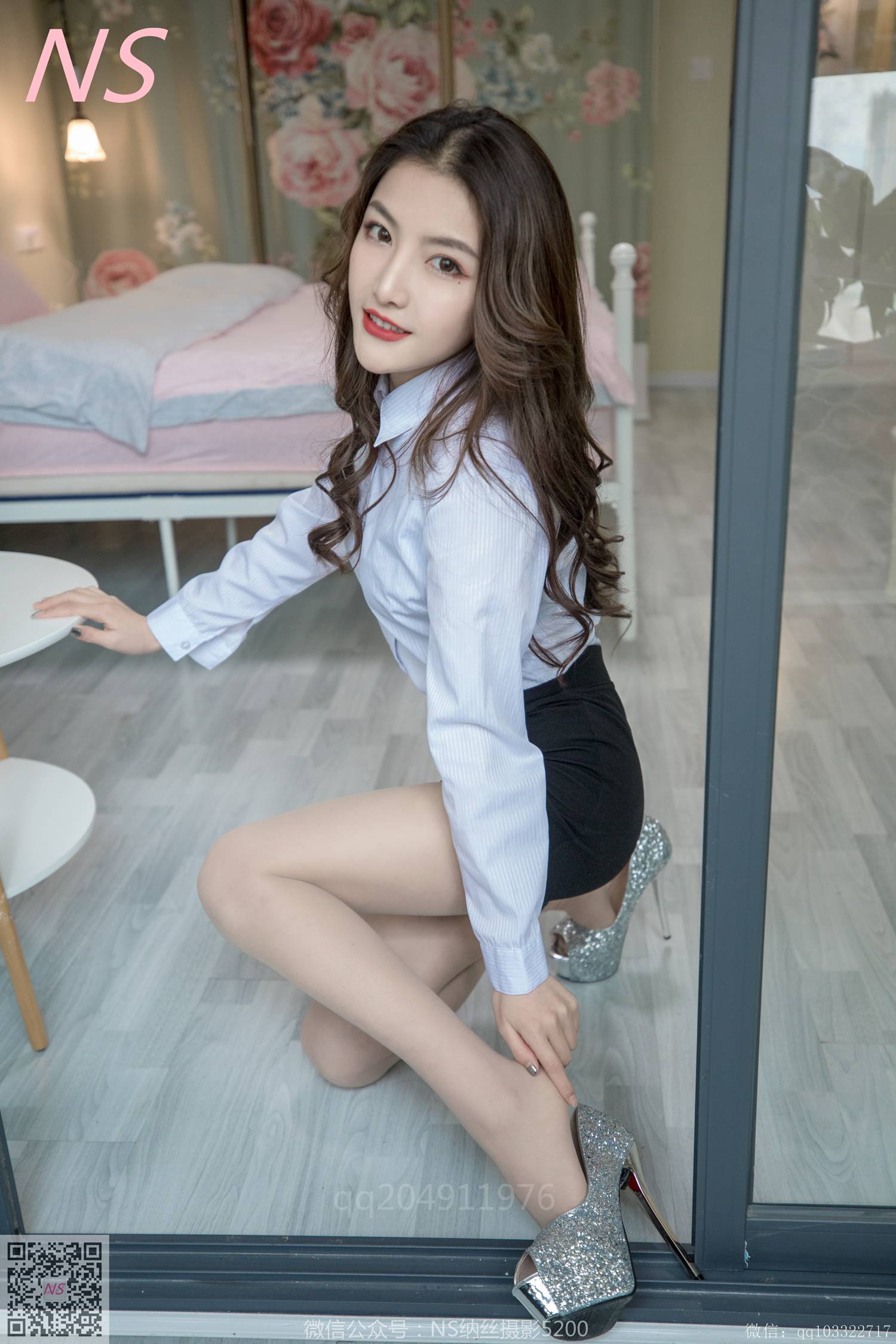 图片[60]-纳丝摄影 NO190 快手主播小希姐姐丝袜美腿玉足 – 速更版-美库