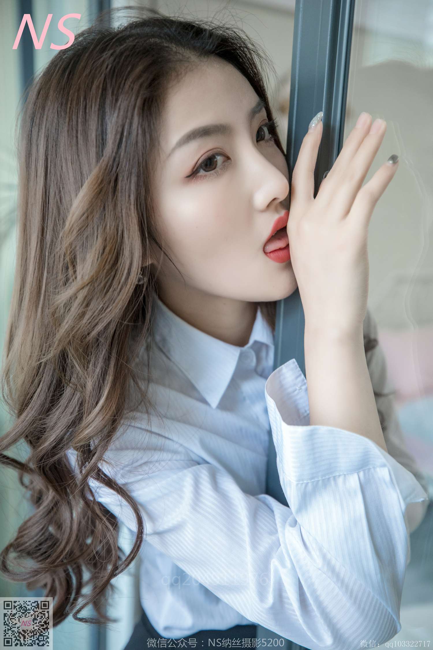 图片[62]-纳丝摄影 NO190 快手主播小希姐姐丝袜美腿玉足 – 速更版-美库