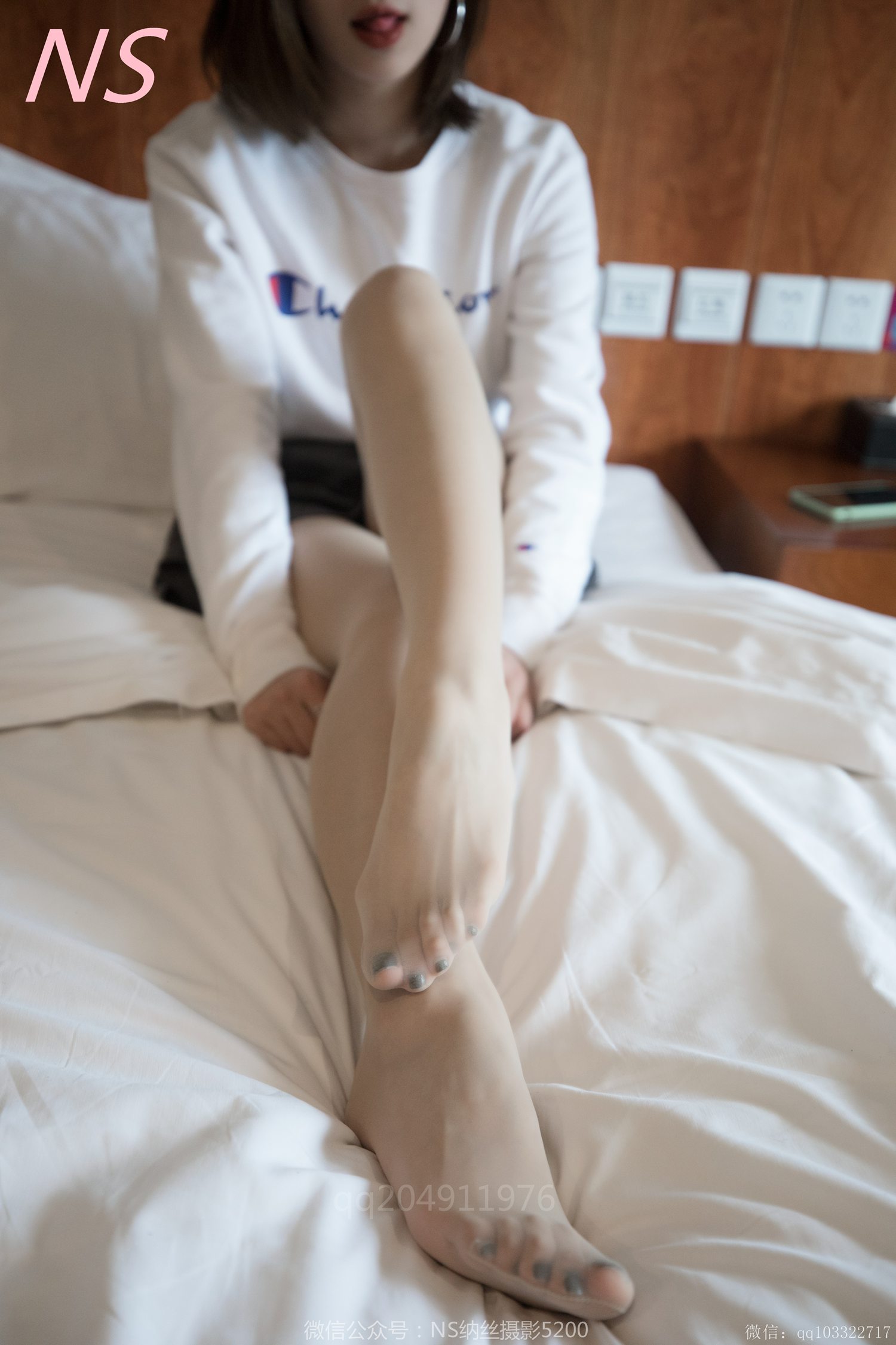 图片[78]-纳丝摄影 NO187 娜美女神的丝袜美脚 – 速更版-美库