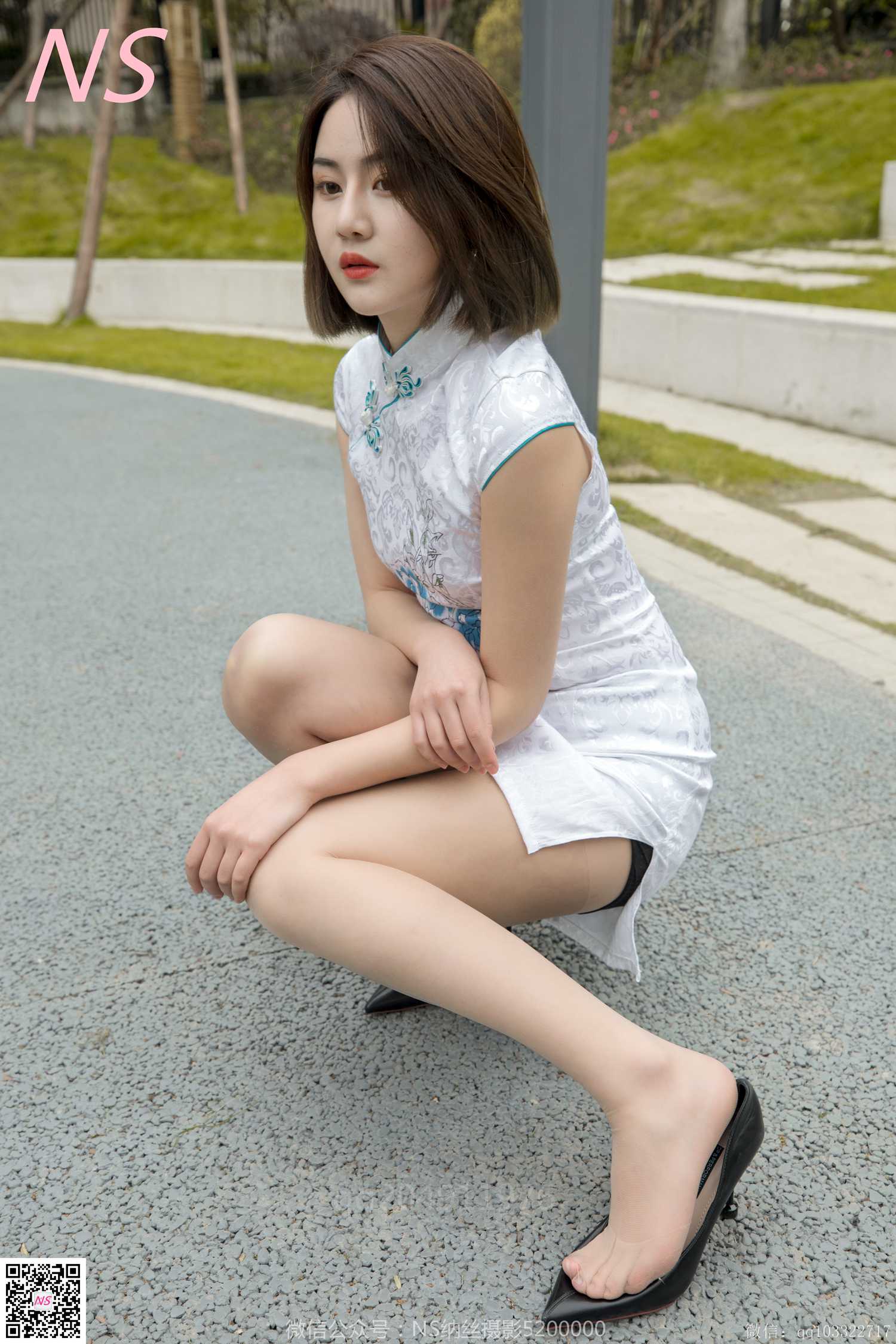 图片[37]-纳丝摄影 NO193 品茹 旗袍丝袜小御姐 – 速更版-美库