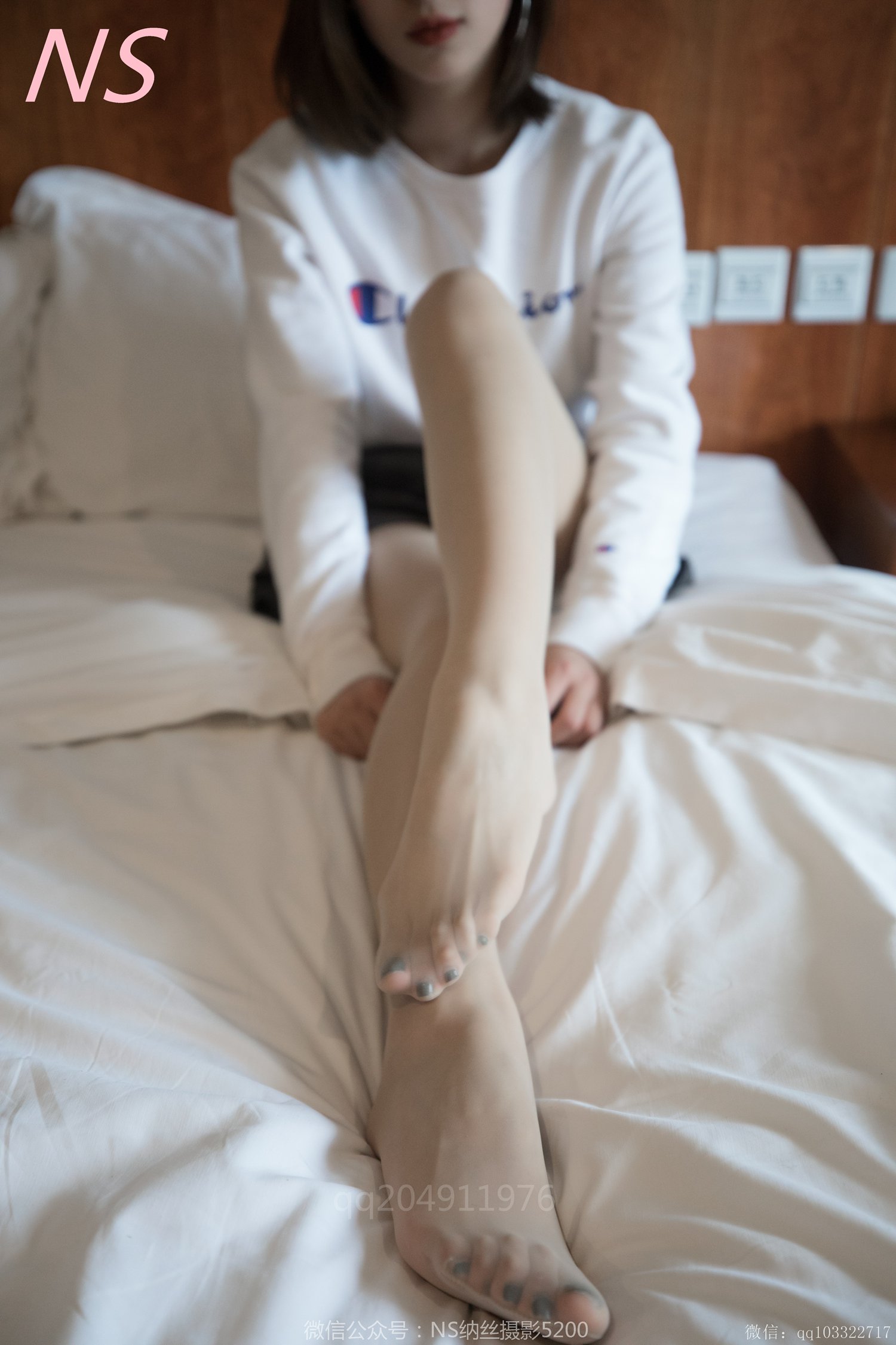 图片[79]-纳丝摄影 NO187 娜美女神的丝袜美脚 – 速更版-美库