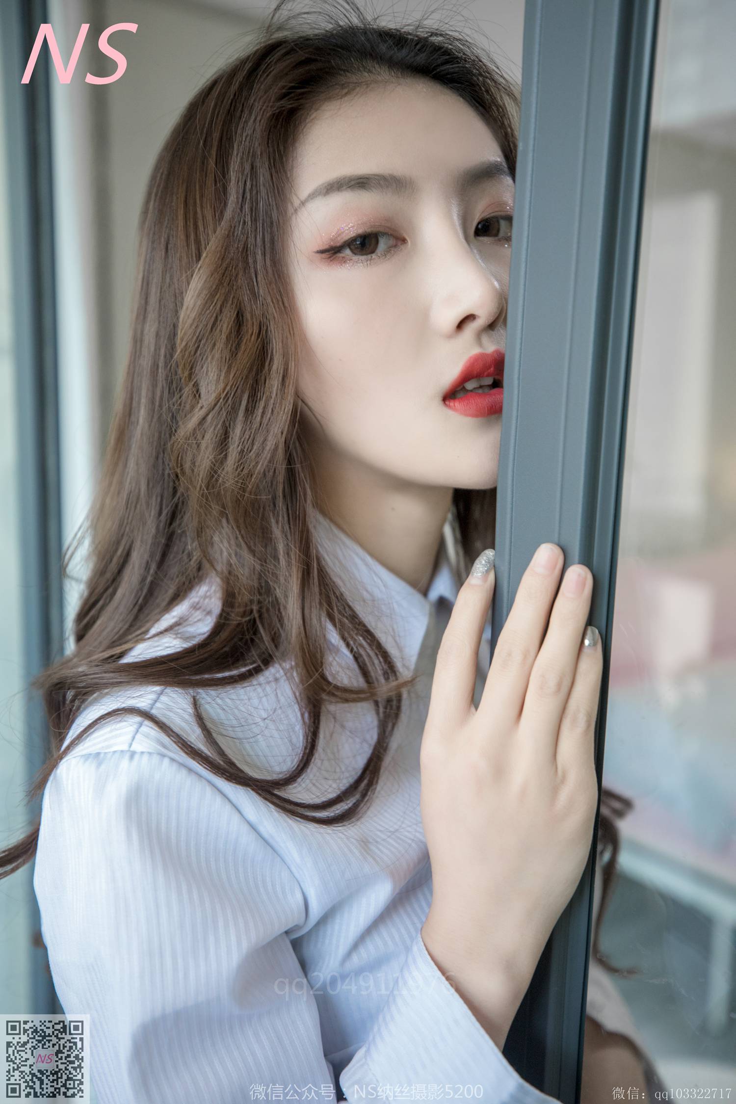 图片[63]-纳丝摄影 NO190 快手主播小希姐姐丝袜美腿玉足 – 速更版-美库