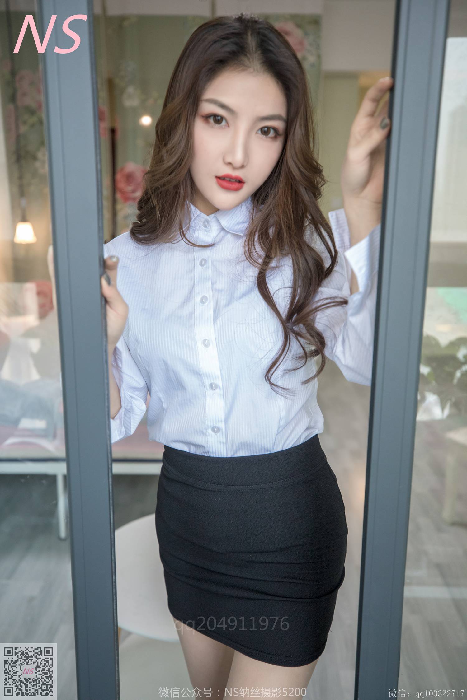 图片[65]-纳丝摄影 NO190 快手主播小希姐姐丝袜美腿玉足 – 速更版-美库