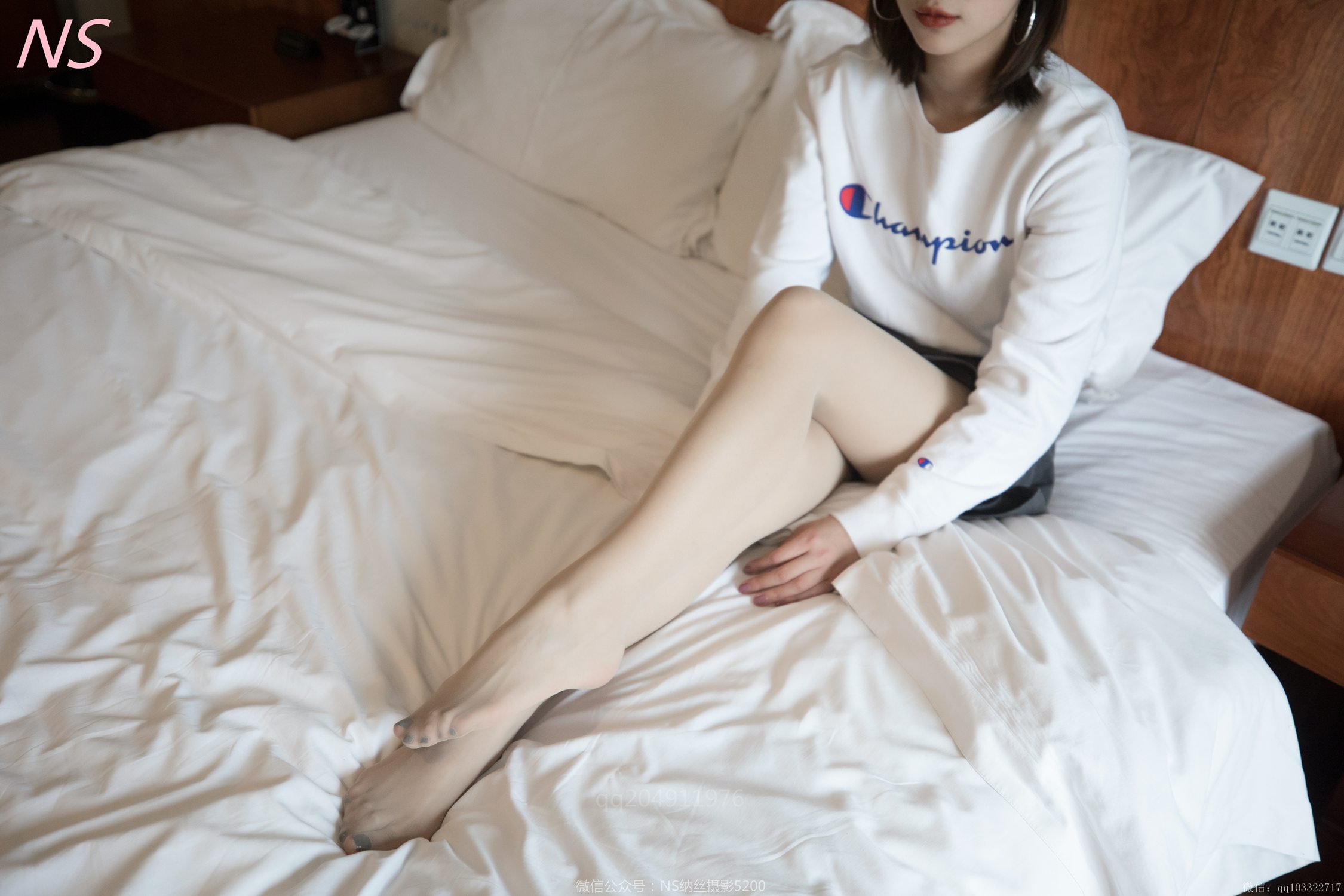 图片[81]-纳丝摄影 NO187 娜美女神的丝袜美脚 – 速更版-美库