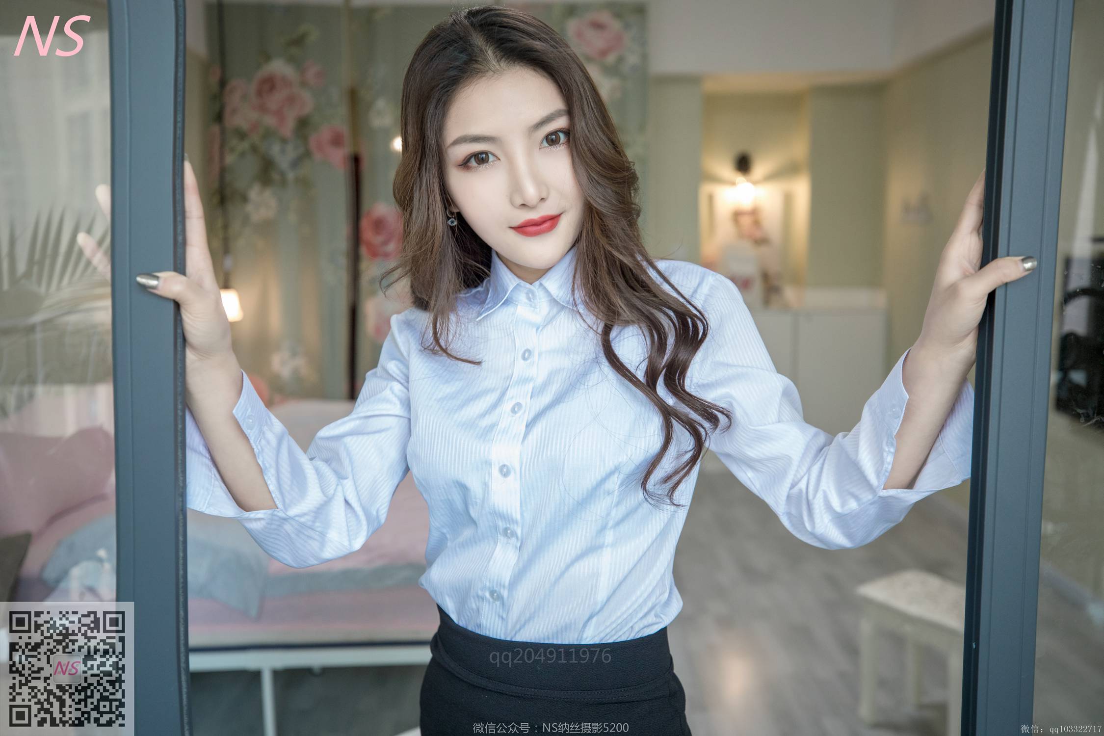 图片[66]-纳丝摄影 NO190 快手主播小希姐姐丝袜美腿玉足 – 速更版-美库