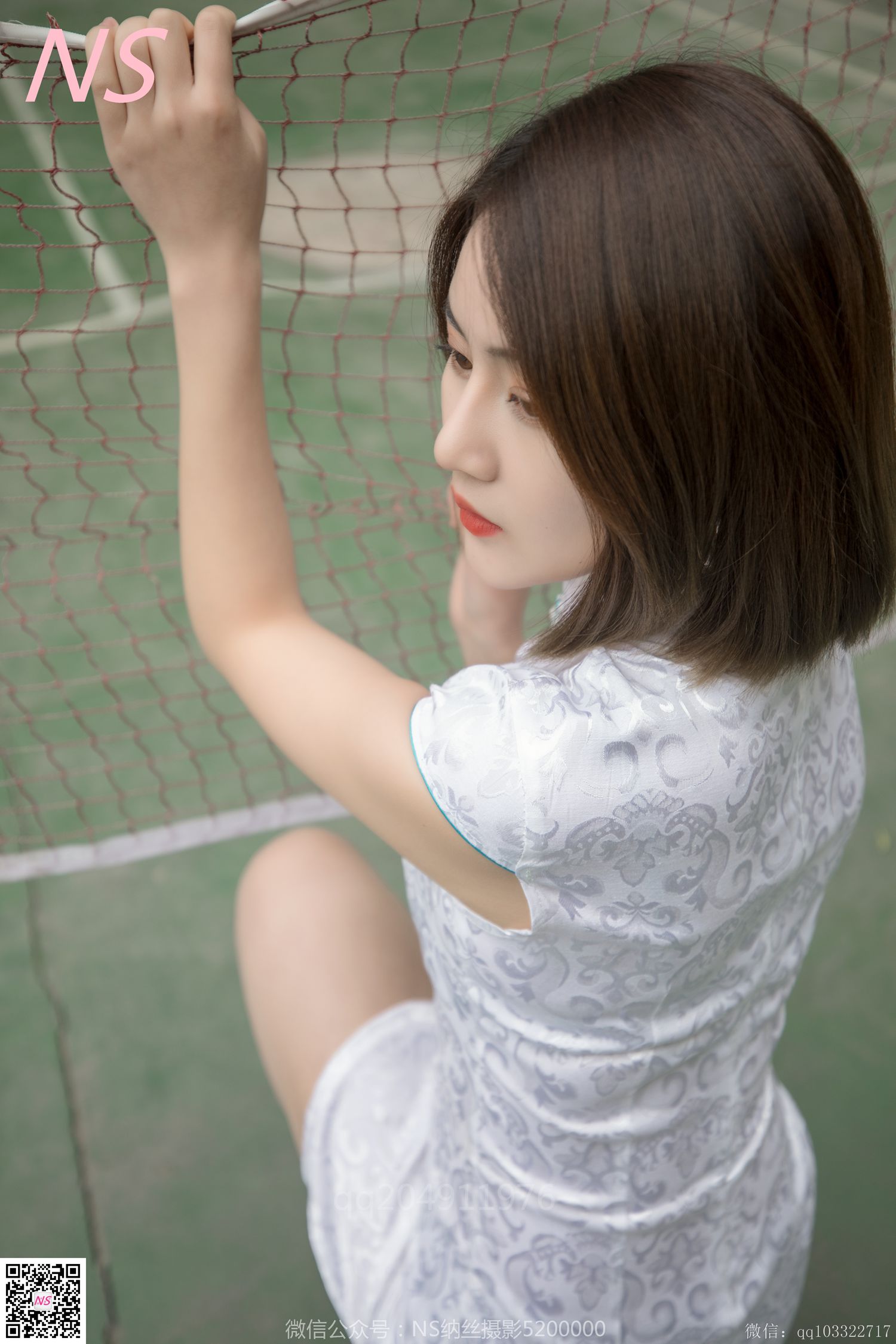 图片[43]-纳丝摄影 NO193 品茹 旗袍丝袜小御姐 – 速更版-美库