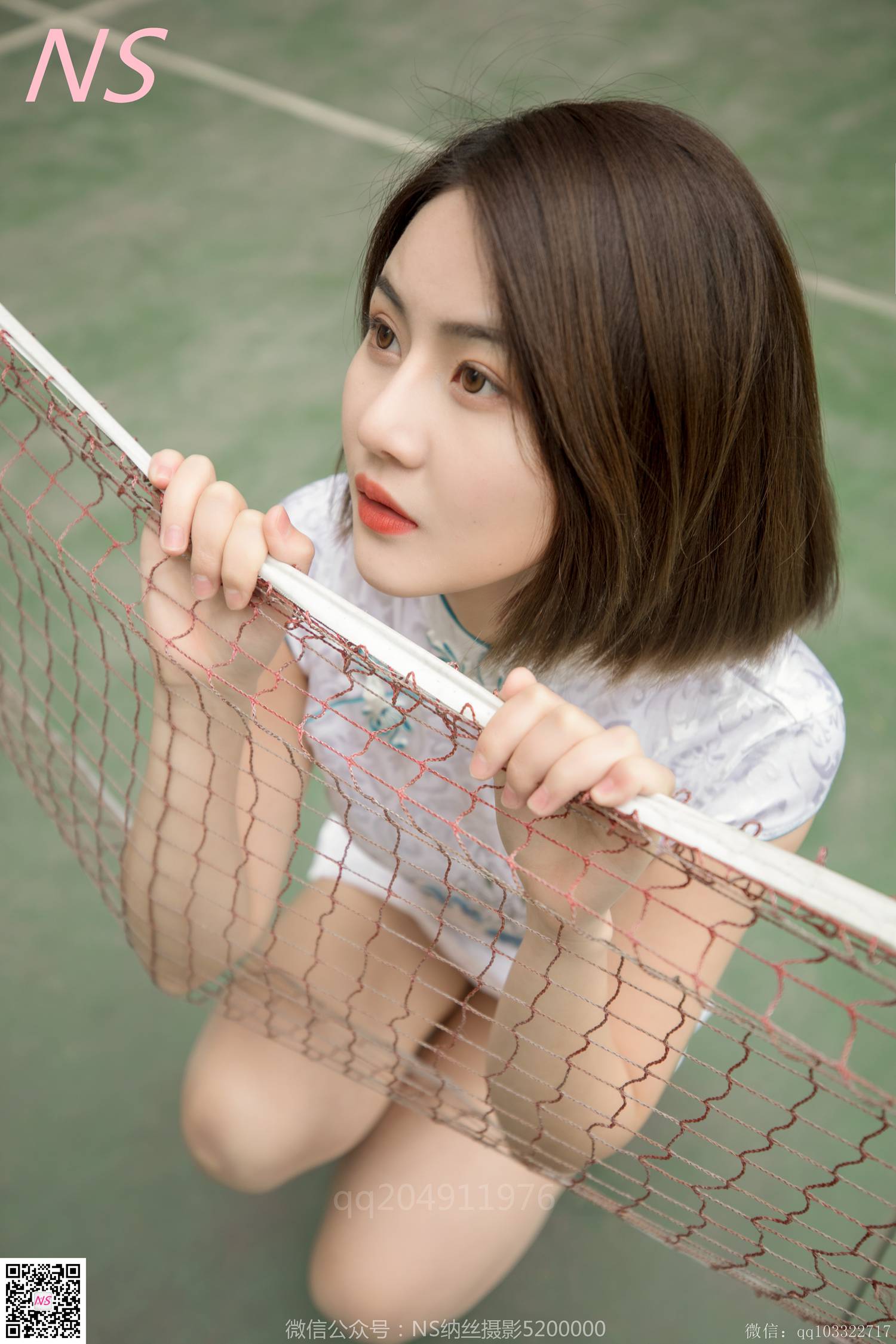 图片[44]-纳丝摄影 NO193 品茹 旗袍丝袜小御姐 – 速更版-美库