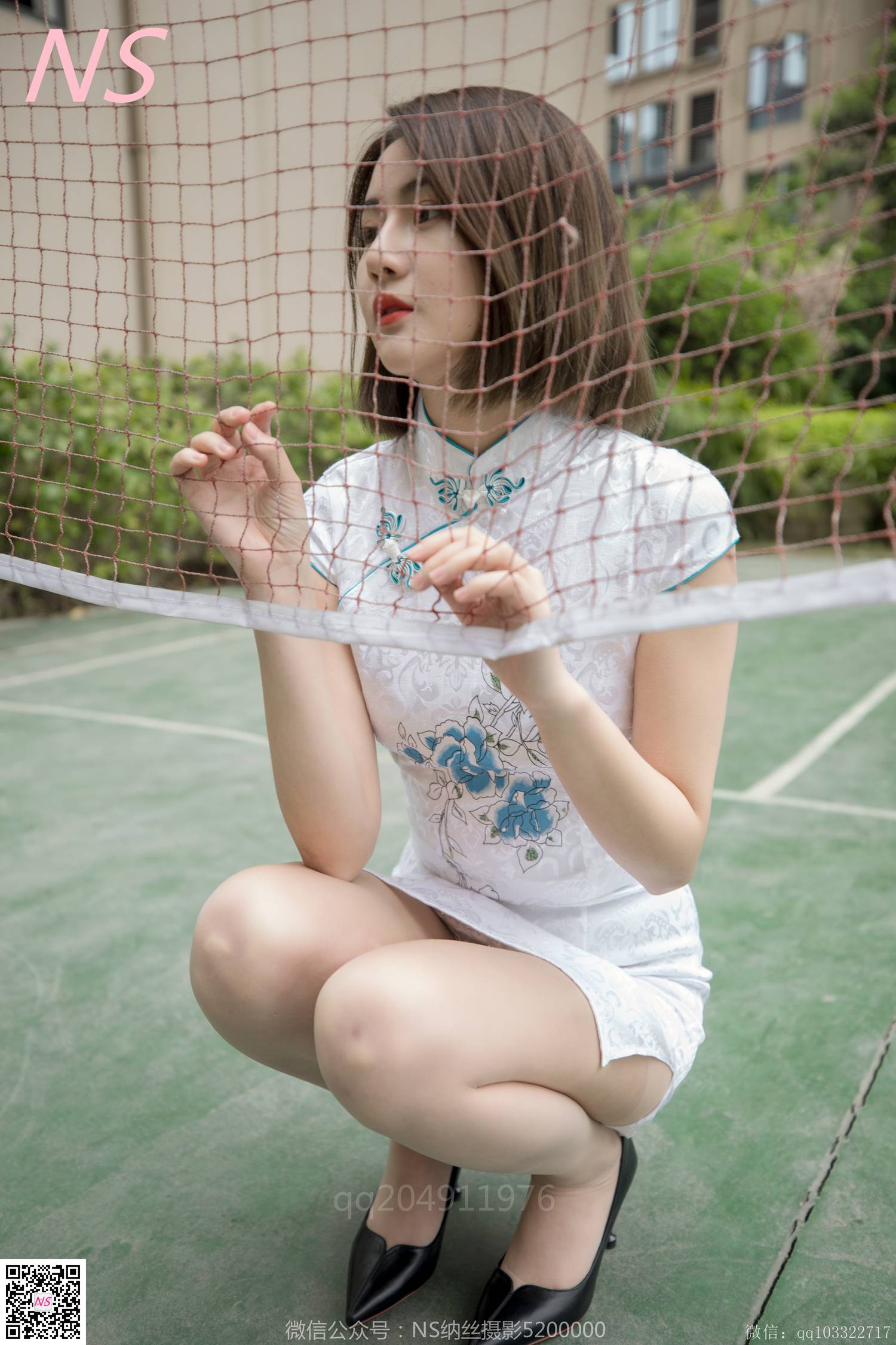 图片[47]-纳丝摄影 NO193 品茹 旗袍丝袜小御姐 – 速更版-美库