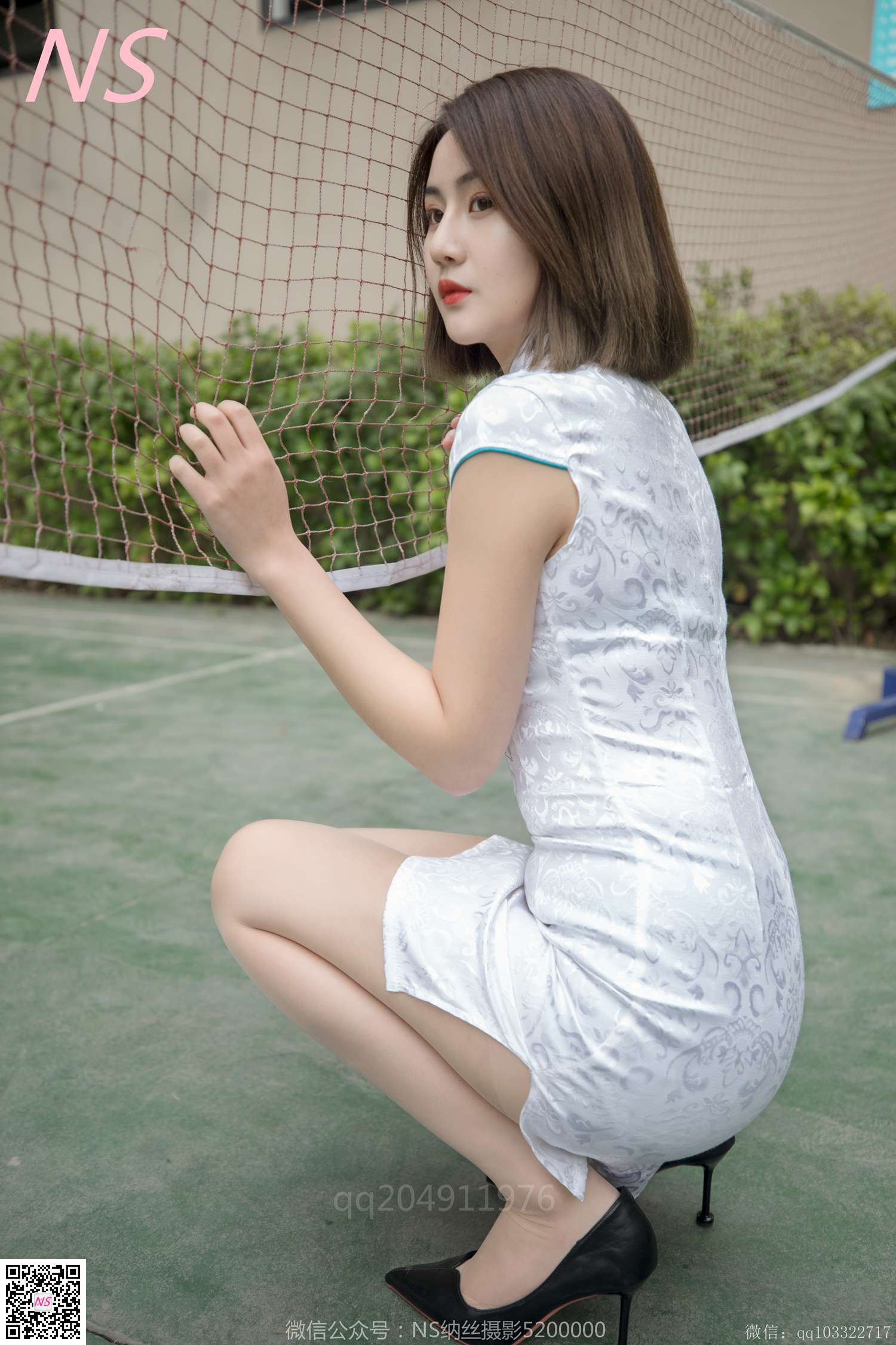 图片[48]-纳丝摄影 NO193 品茹 旗袍丝袜小御姐 – 速更版-美库