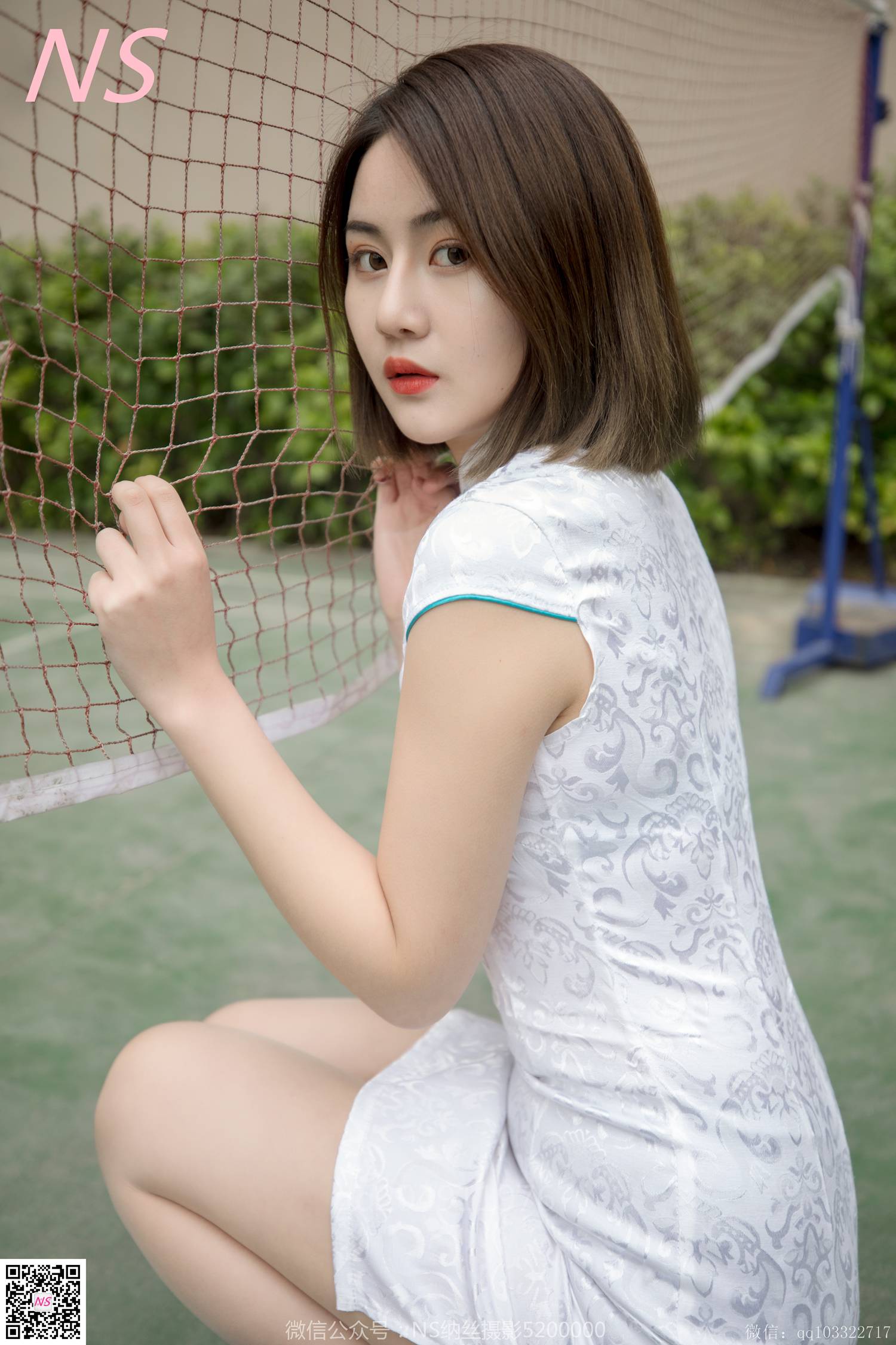 图片[49]-纳丝摄影 NO193 品茹 旗袍丝袜小御姐 – 速更版-美库