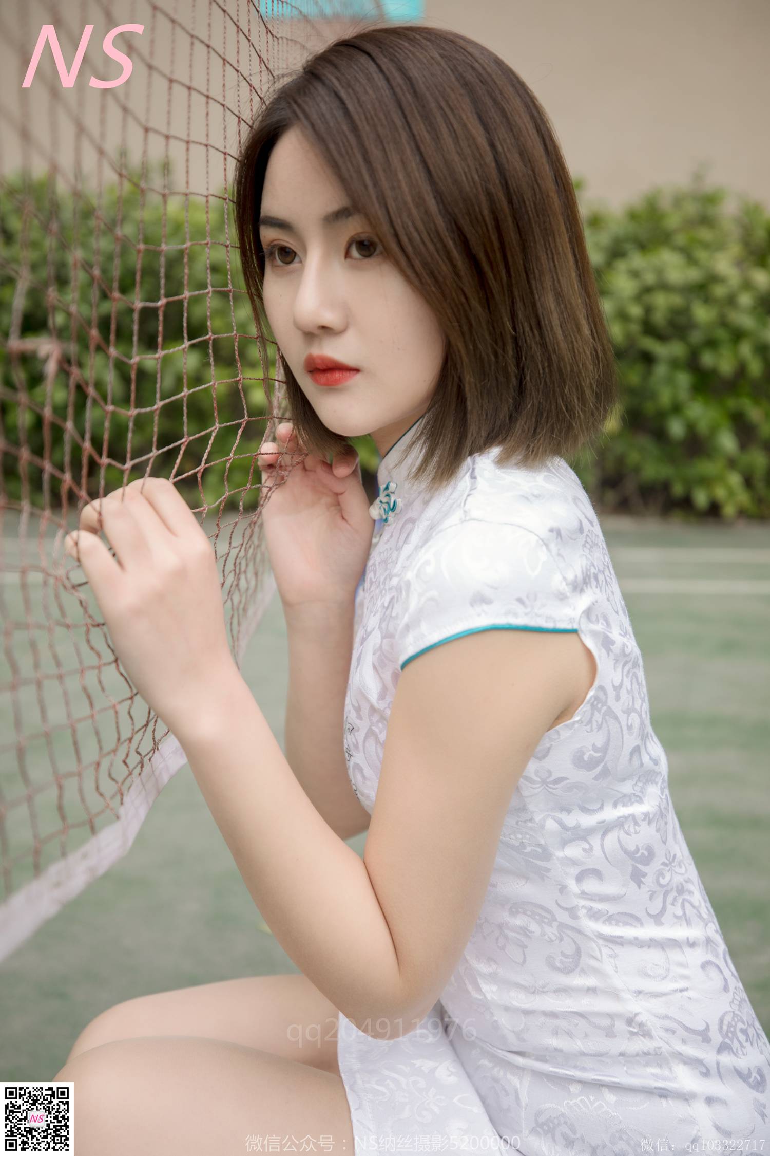 图片[50]-纳丝摄影 NO193 品茹 旗袍丝袜小御姐 – 速更版-美库