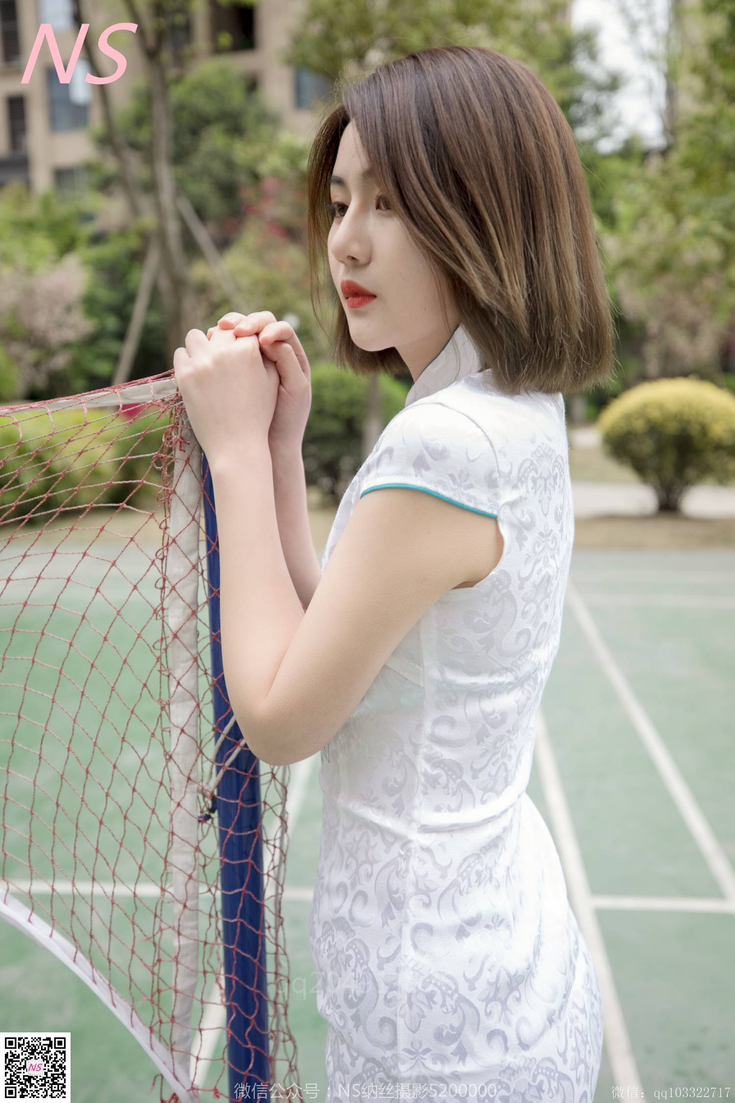 图片[52]-纳丝摄影 NO193 品茹 旗袍丝袜小御姐 – 速更版-美库