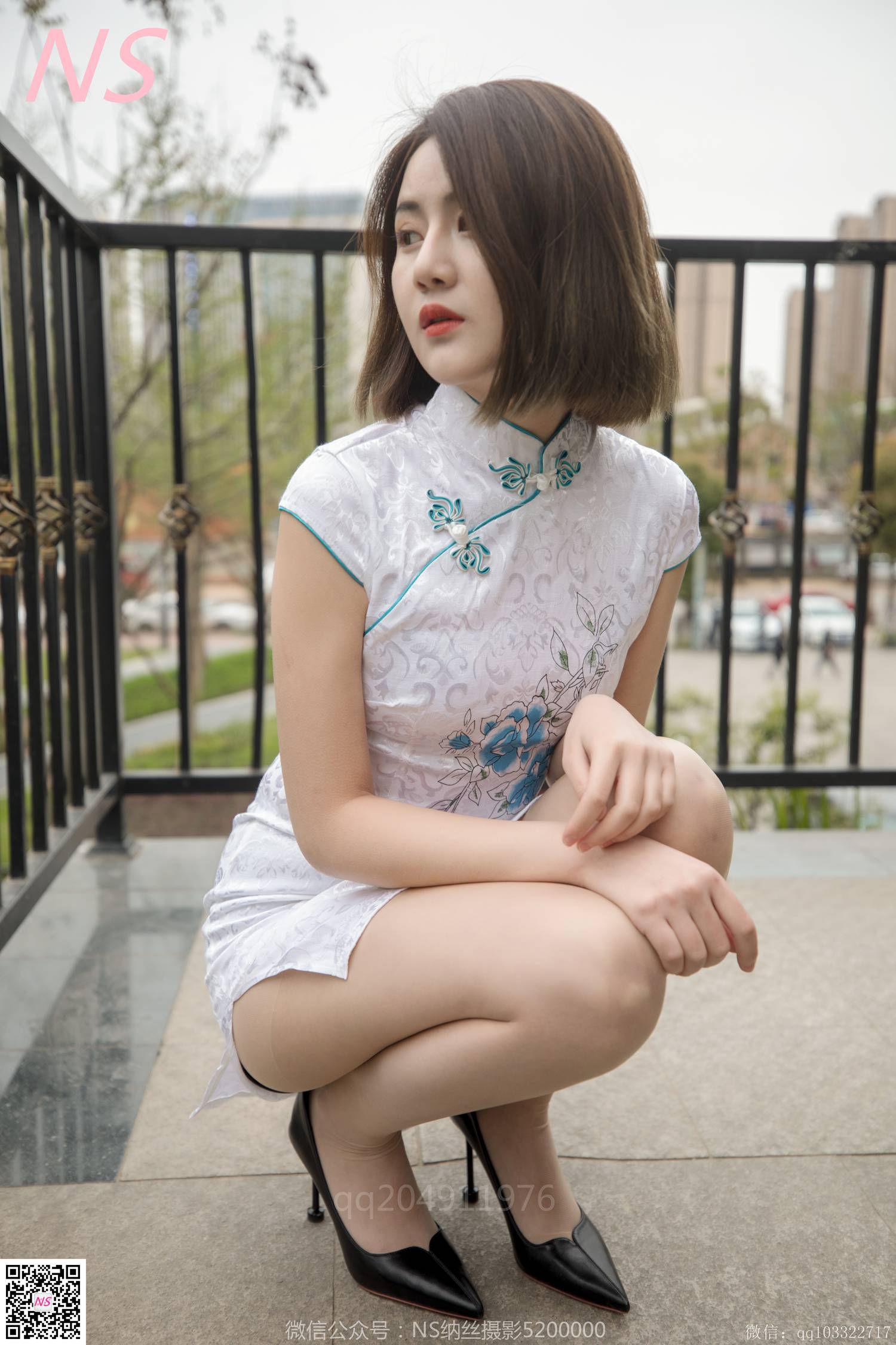 图片[53]-纳丝摄影 NO193 品茹 旗袍丝袜小御姐 – 速更版-美库