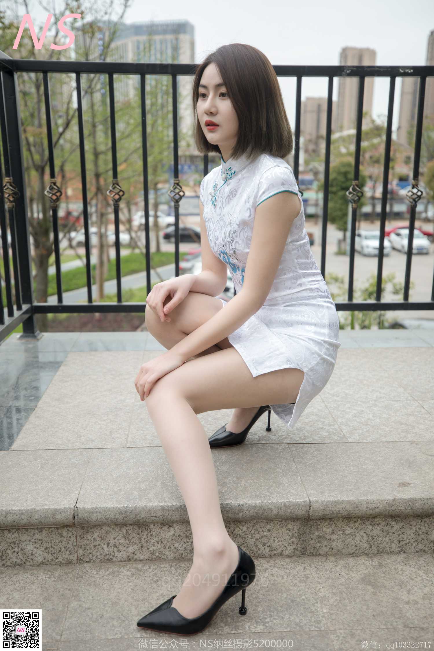 图片[57]-纳丝摄影 NO193 品茹 旗袍丝袜小御姐 – 速更版-美库