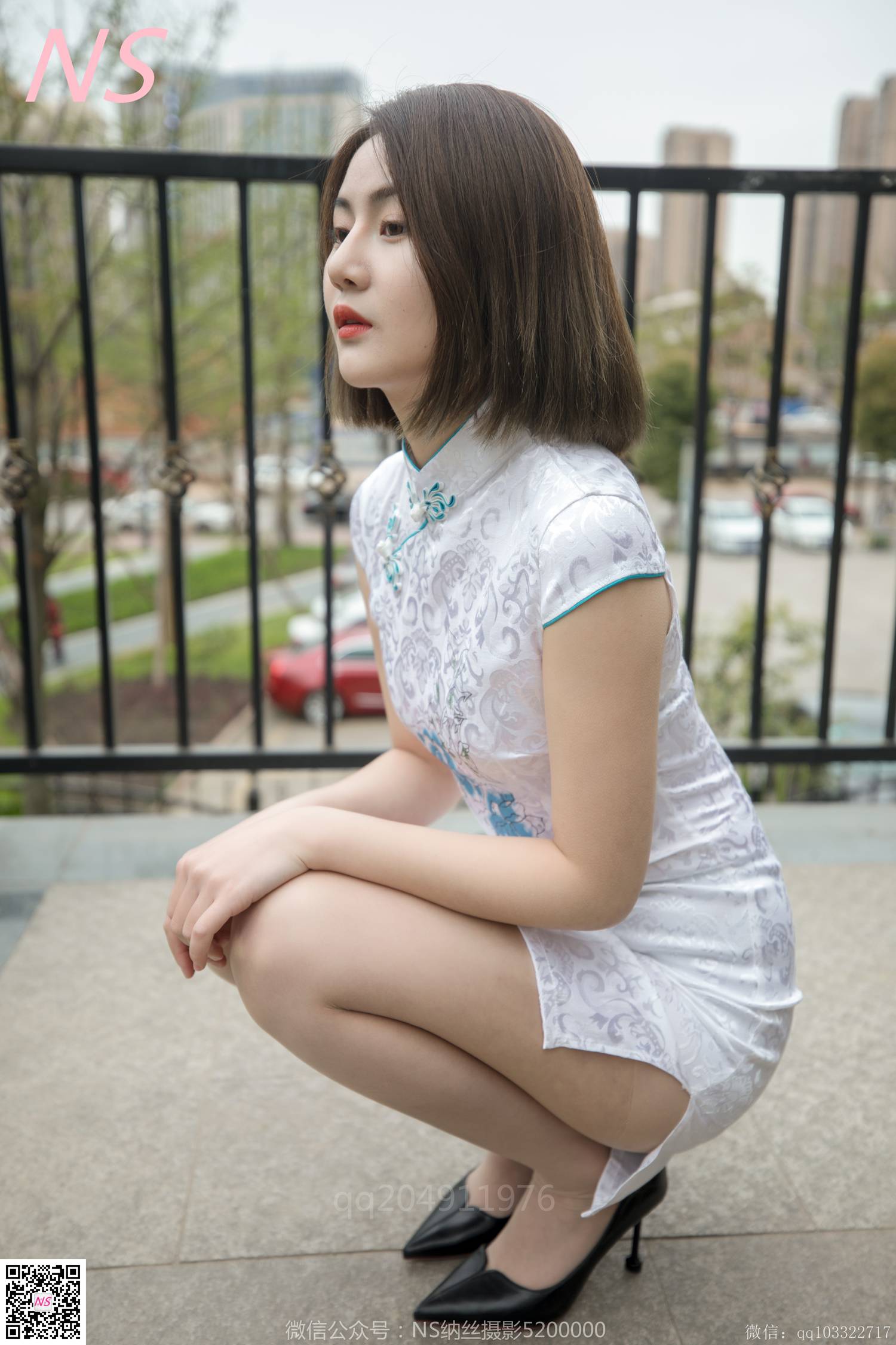 图片[58]-纳丝摄影 NO193 品茹 旗袍丝袜小御姐 – 速更版-美库