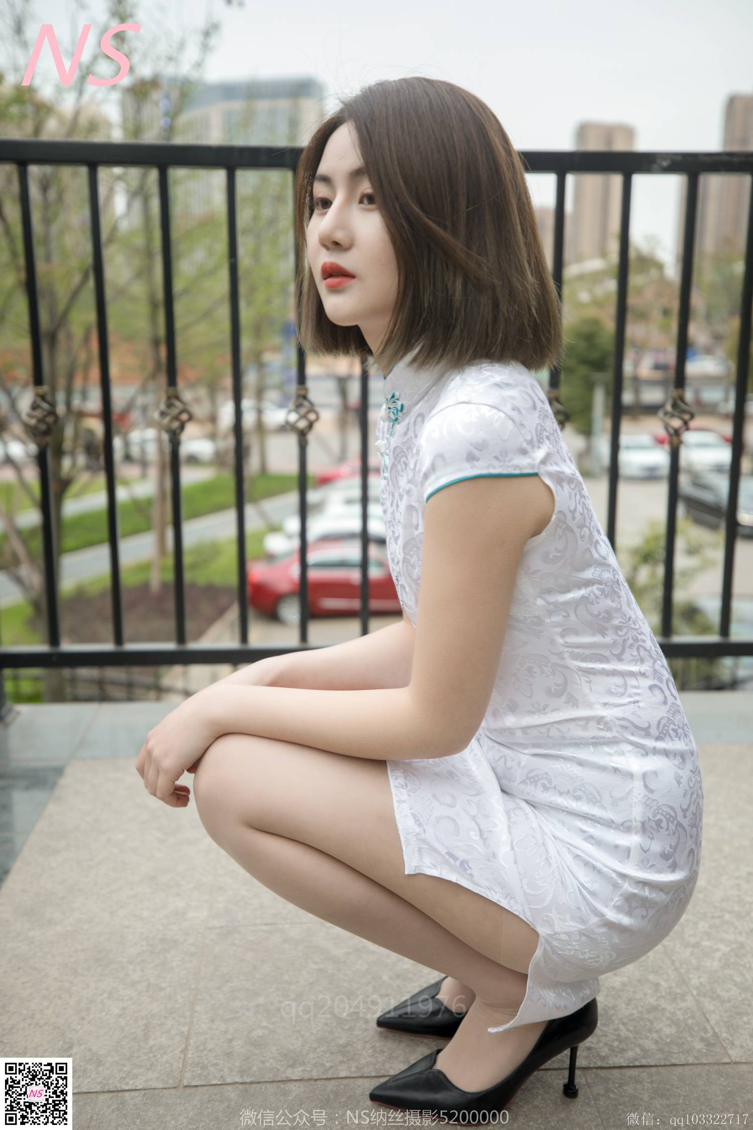 图片[60]-纳丝摄影 NO193 品茹 旗袍丝袜小御姐 – 速更版-美库