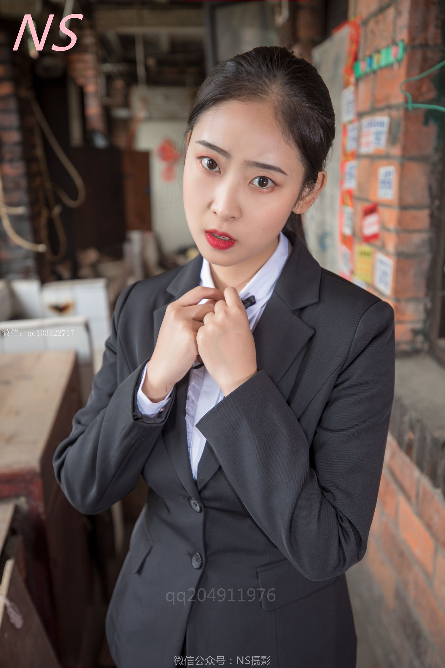 图片[14]-纳丝摄影 NO194 赵小晨 职业丝袜装 – 速更版-美库