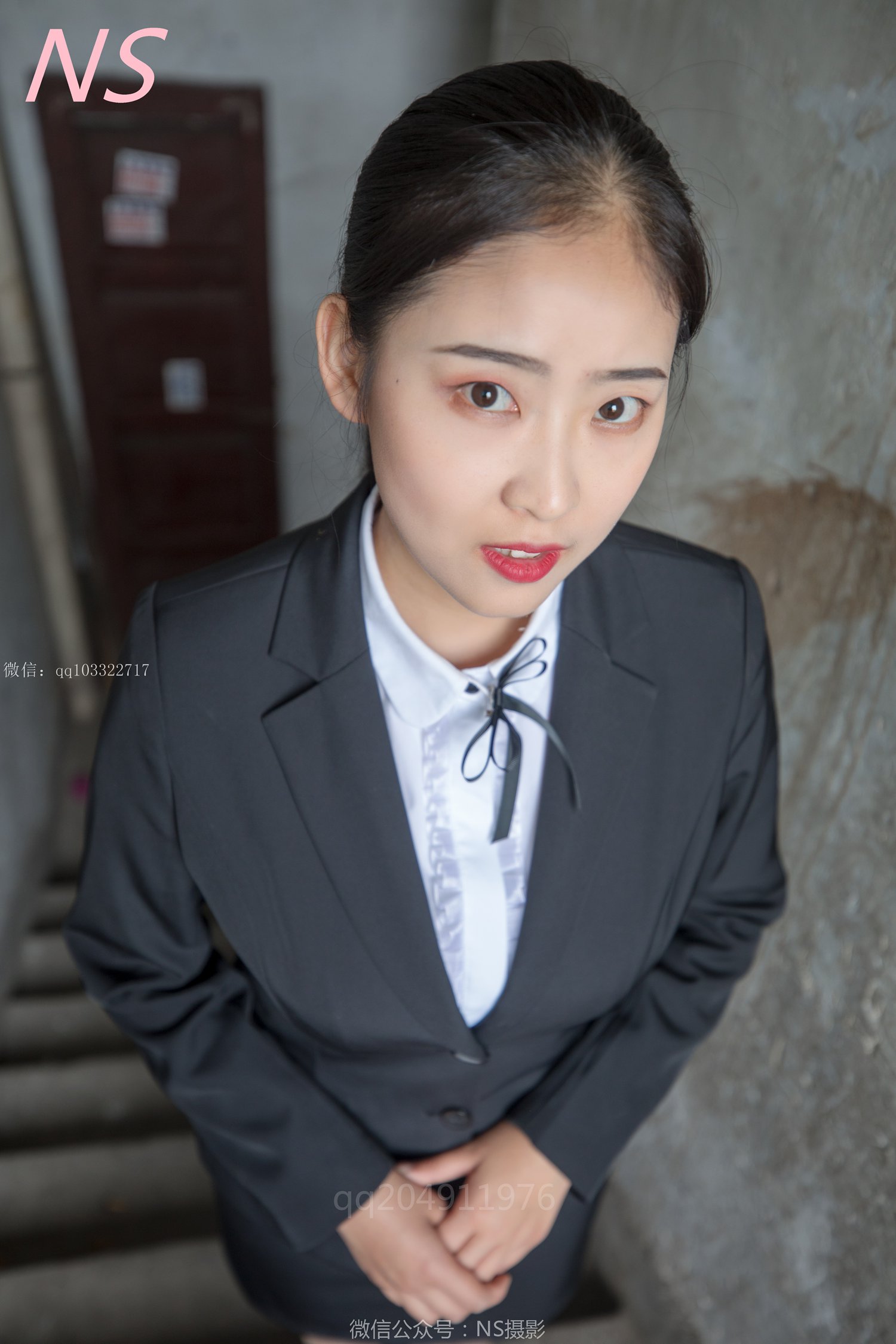 图片[17]-纳丝摄影 NO194 赵小晨 职业丝袜装 – 速更版-美库