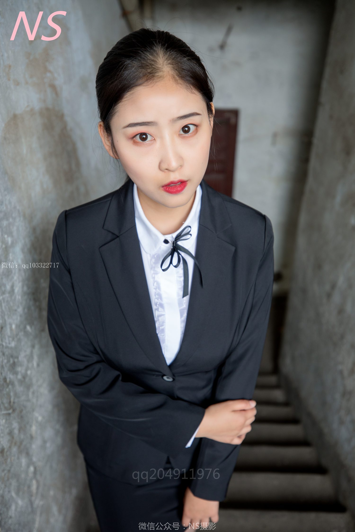 图片[26]-纳丝摄影 NO194 赵小晨 职业丝袜装 – 速更版-美库