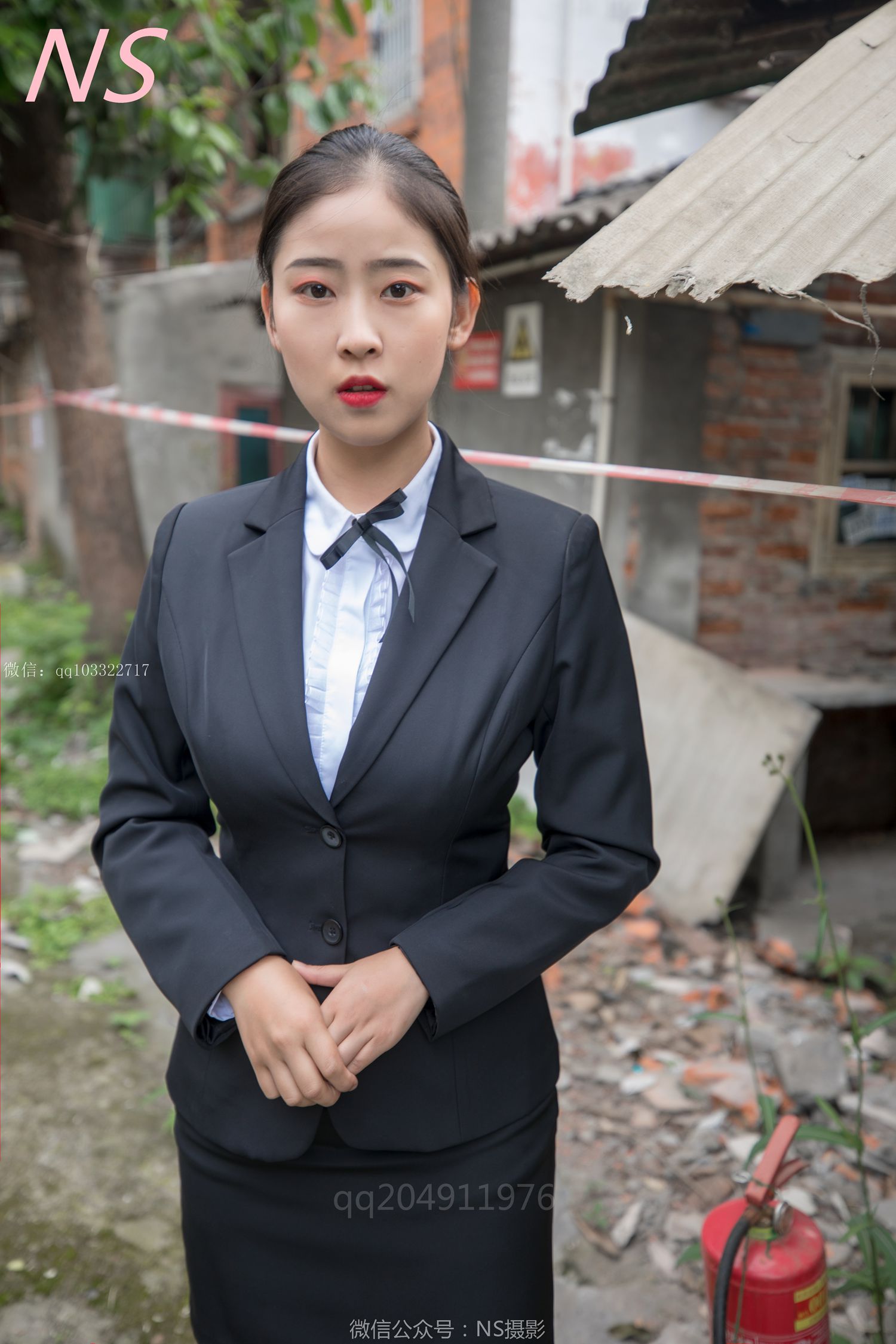 图片[29]-纳丝摄影 NO194 赵小晨 职业丝袜装 – 速更版-美库