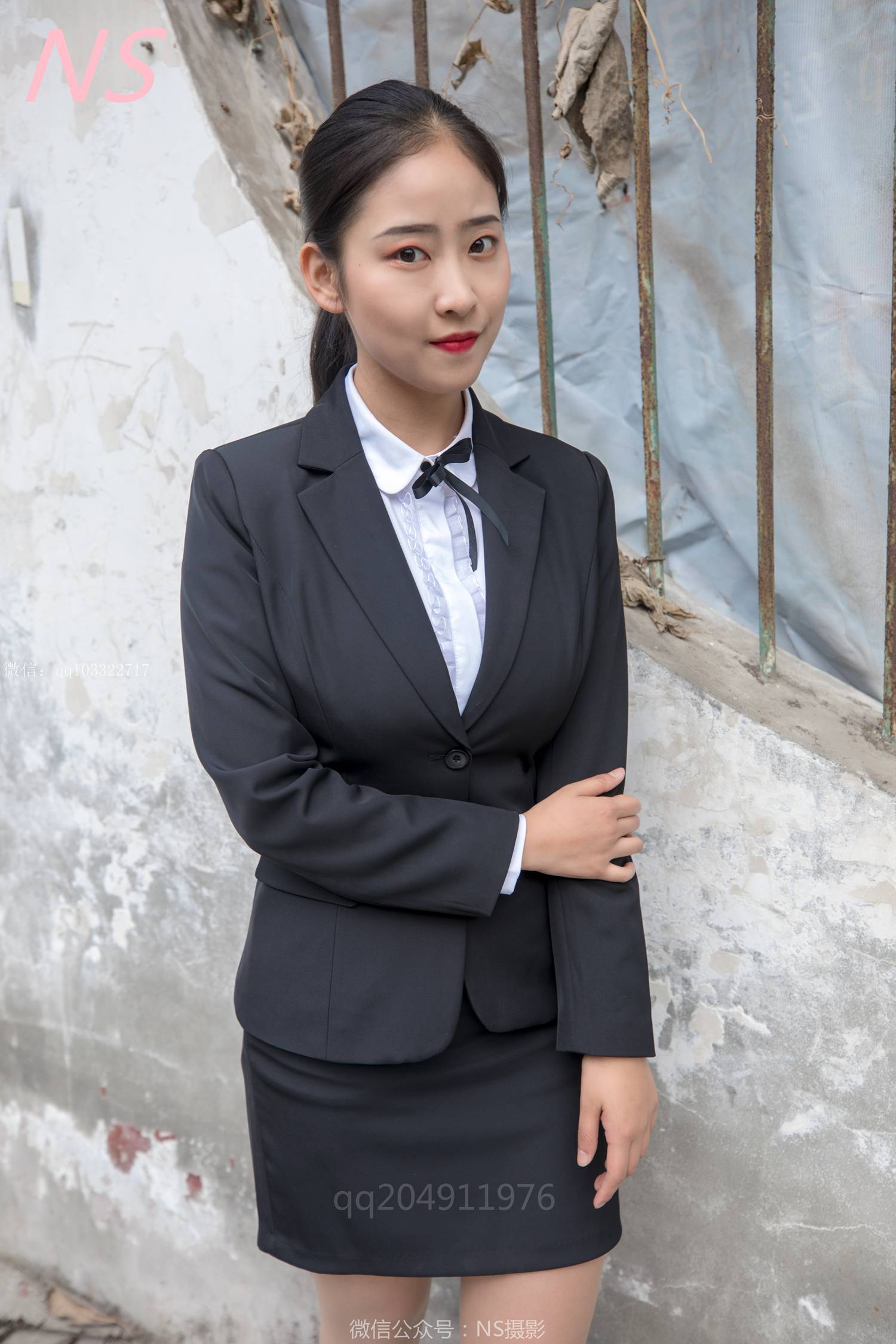 图片[31]-纳丝摄影 NO194 赵小晨 职业丝袜装 – 速更版-美库