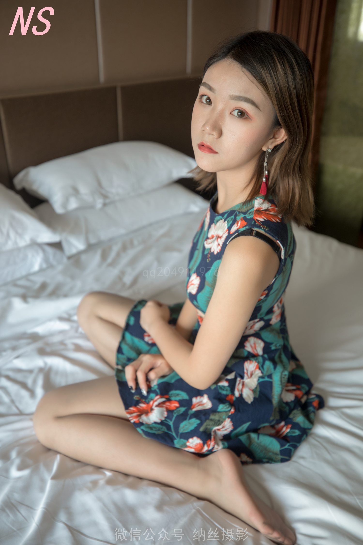 图片[22]-纳丝摄影 NO197 依依 超美腿无缝丝袜嫩脚 – 速更版-美库