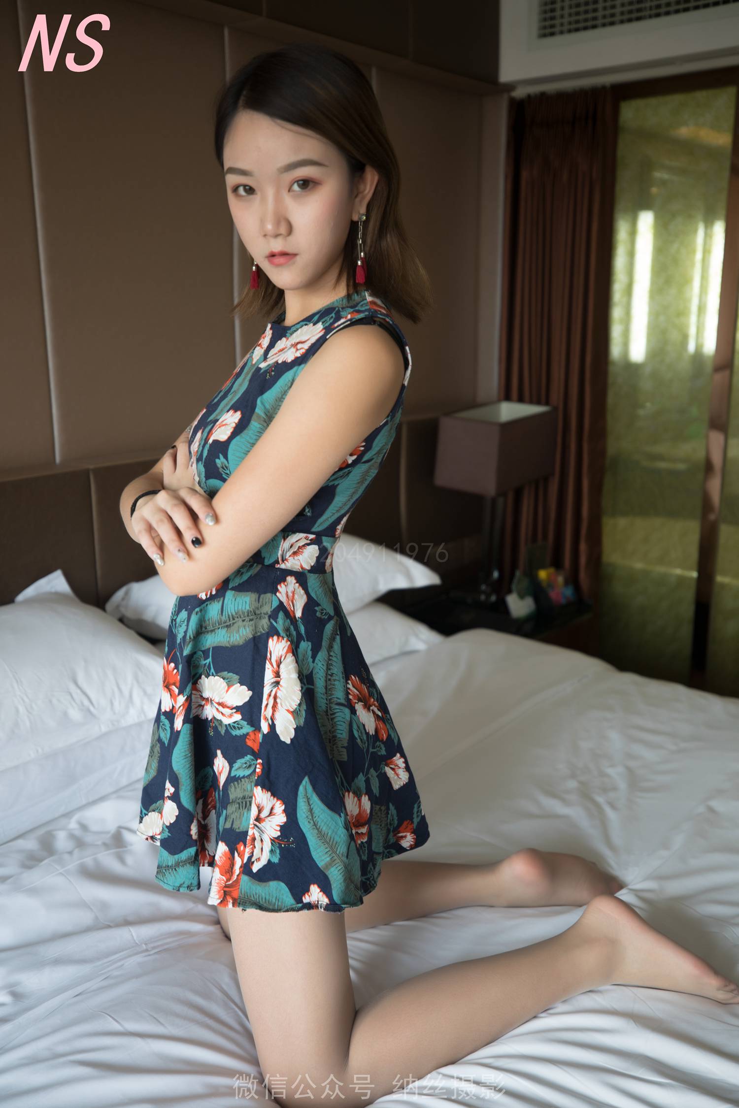 图片[23]-纳丝摄影 NO197 依依 超美腿无缝丝袜嫩脚 – 速更版-美库