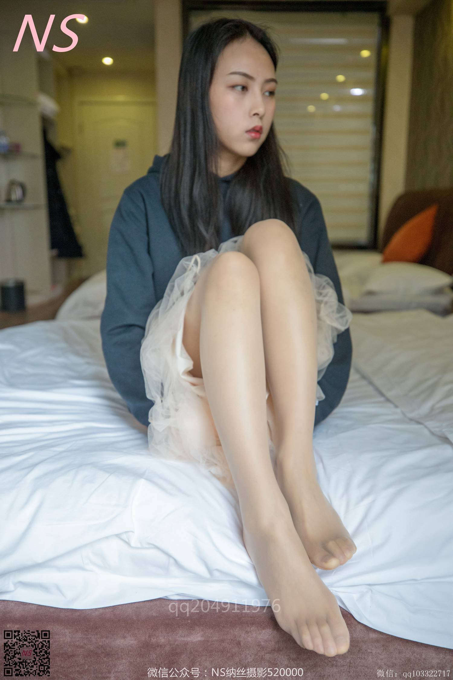 图片[35]-纳丝摄影 NO196 悠悠的丝袜美腿玉足美美哒 – 速更版-美库