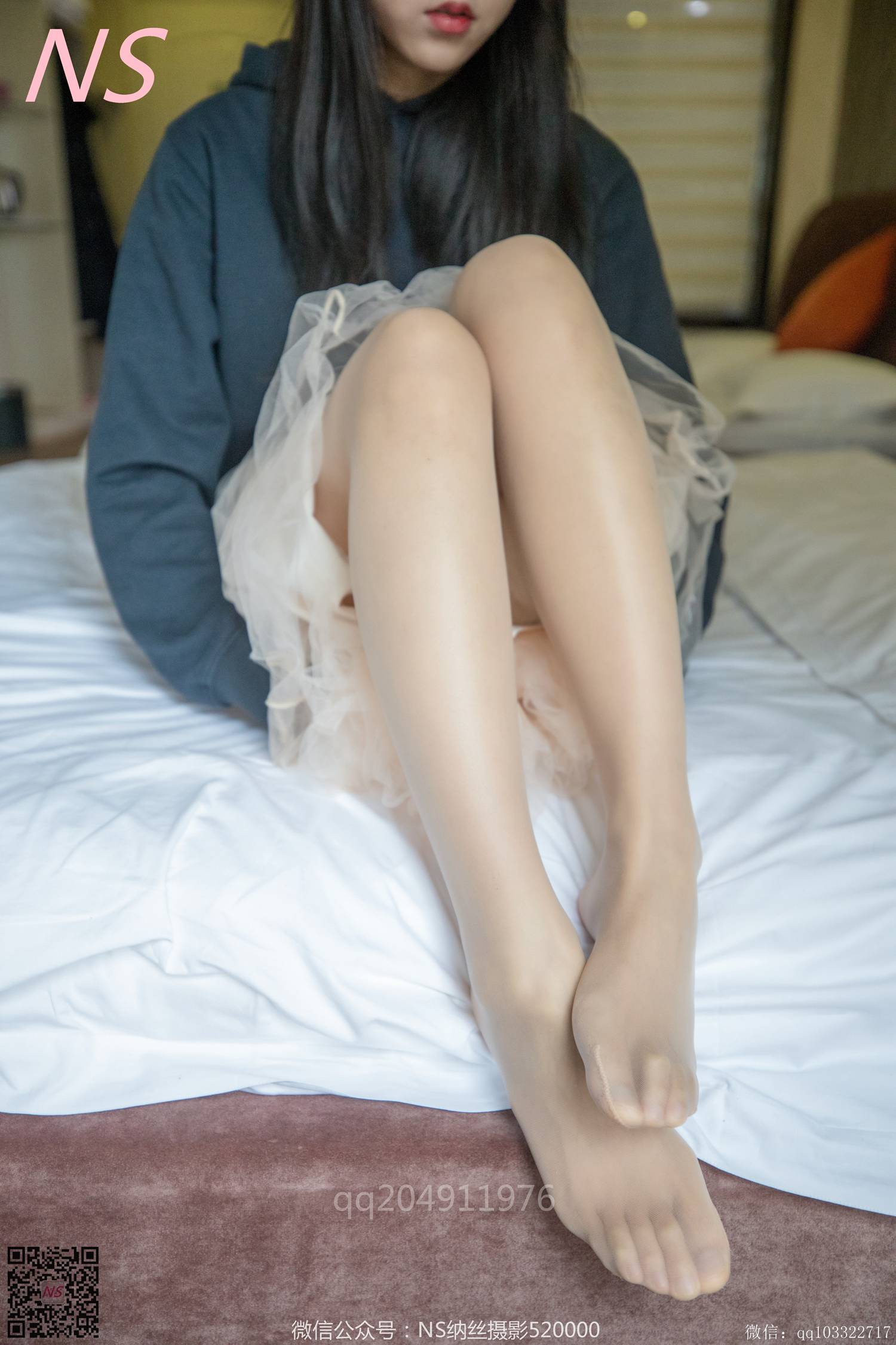 图片[36]-纳丝摄影 NO196 悠悠的丝袜美腿玉足美美哒 – 速更版-美库
