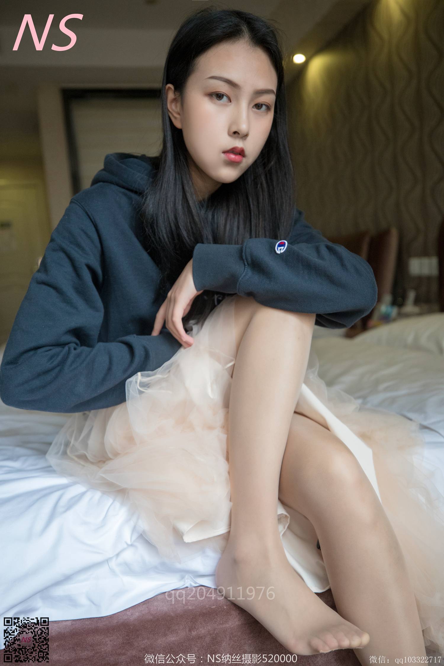 图片[42]-纳丝摄影 NO196 悠悠的丝袜美腿玉足美美哒 – 速更版-美库