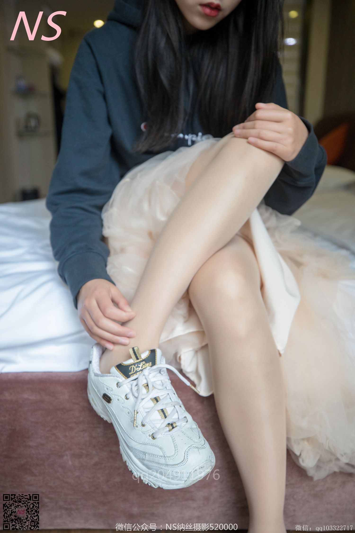 图片[48]-纳丝摄影 NO196 悠悠的丝袜美腿玉足美美哒 – 速更版-美库